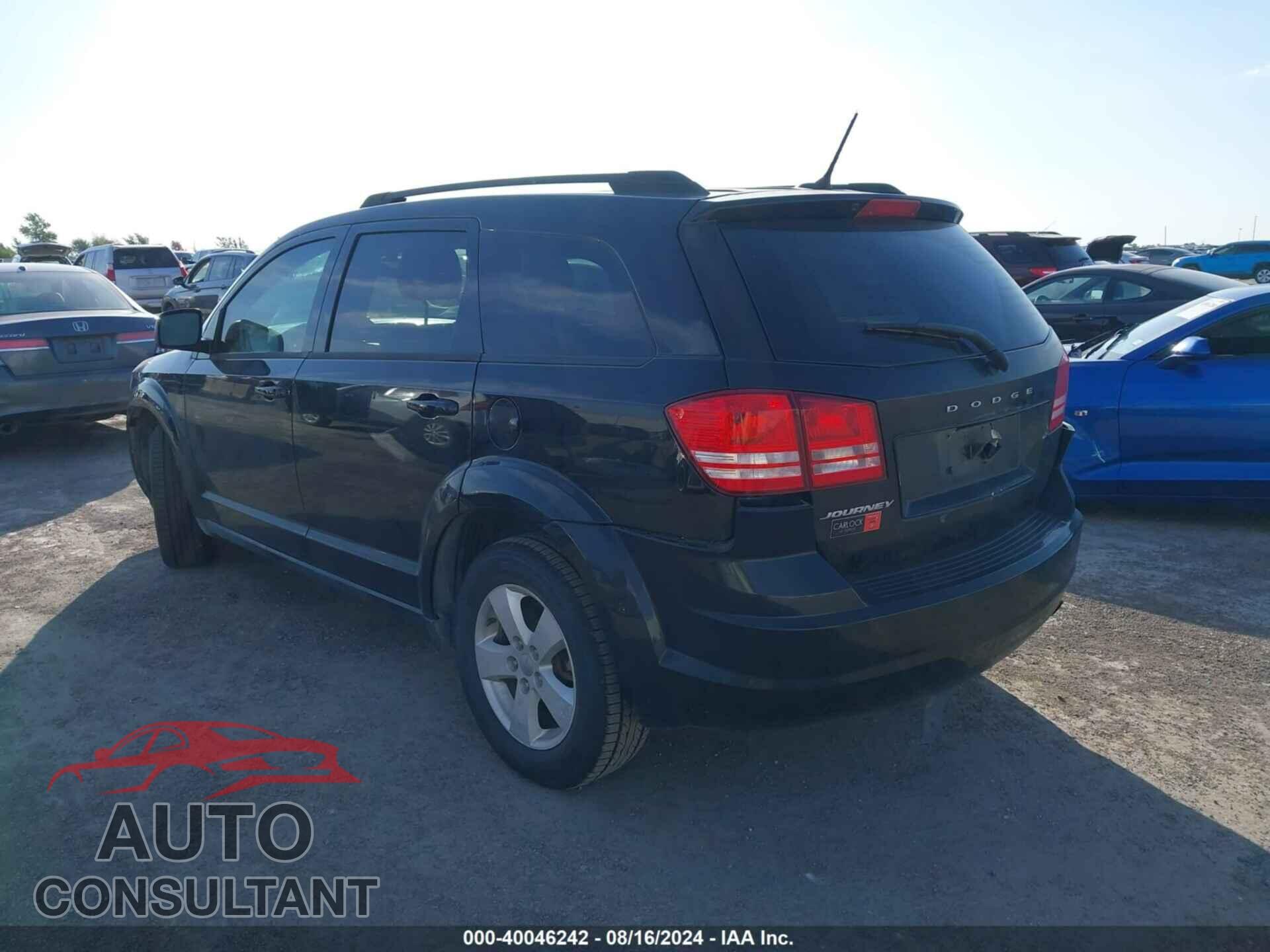DODGE JOURNEY 2016 - 3C4PDCAB7GT128317