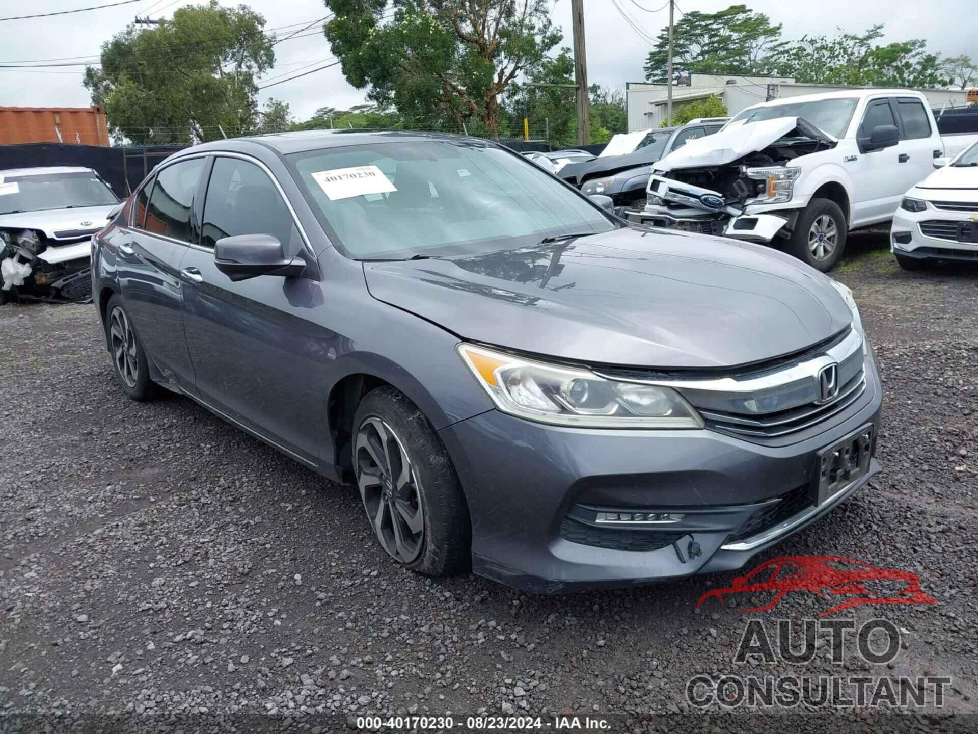 HONDA ACCORD 2016 - 1HGCR3F80GA019851