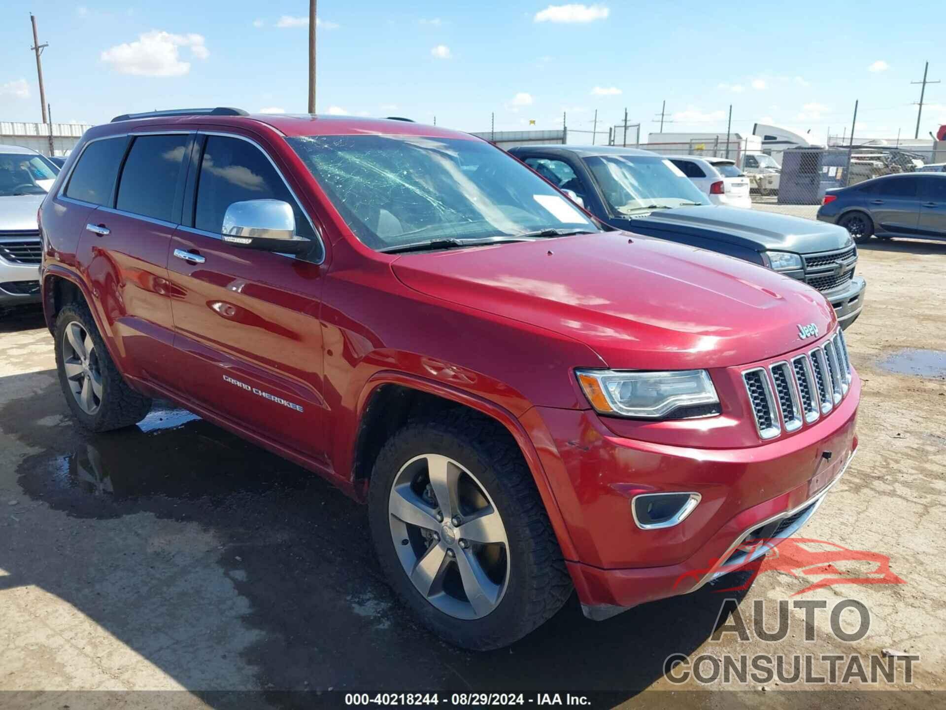 JEEP GRAND CHEROKEE 2014 - 1C4RJFCG0EC388479