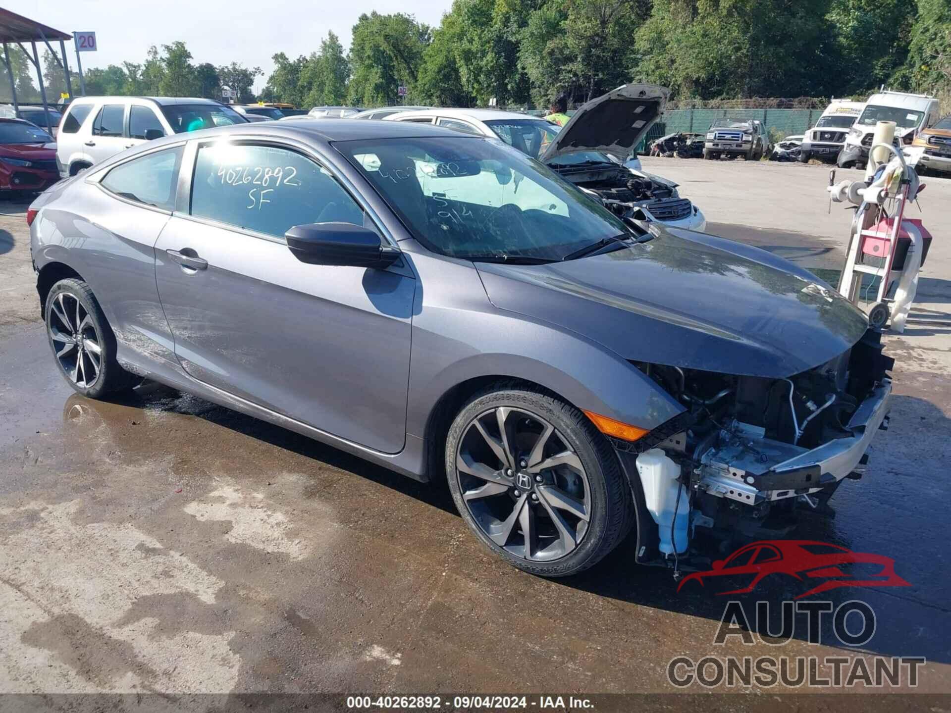 HONDA CIVIC 2019 - 2HGFC4B82KH302384
