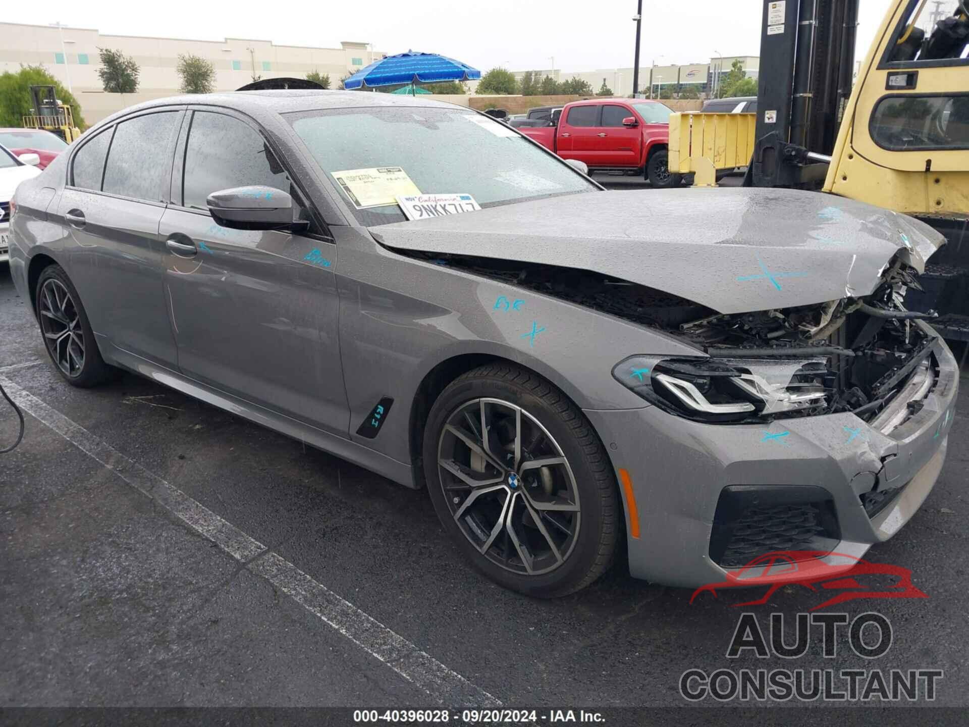 BMW 530E 2021 - WBA13AG09MCF53628