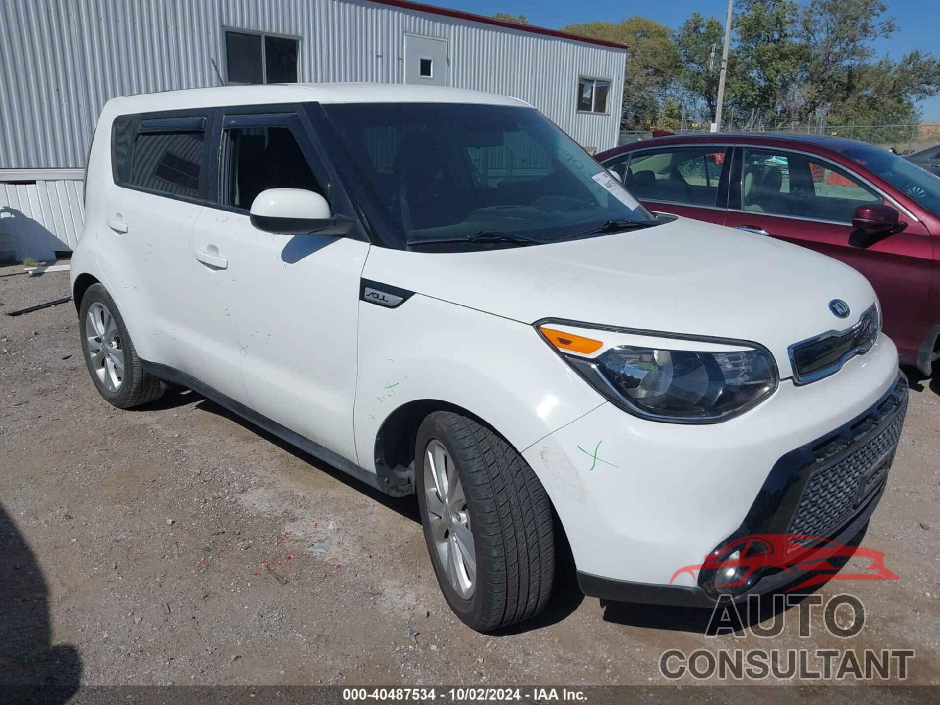 KIA SOUL 2016 - KNDJP3A59G7409501