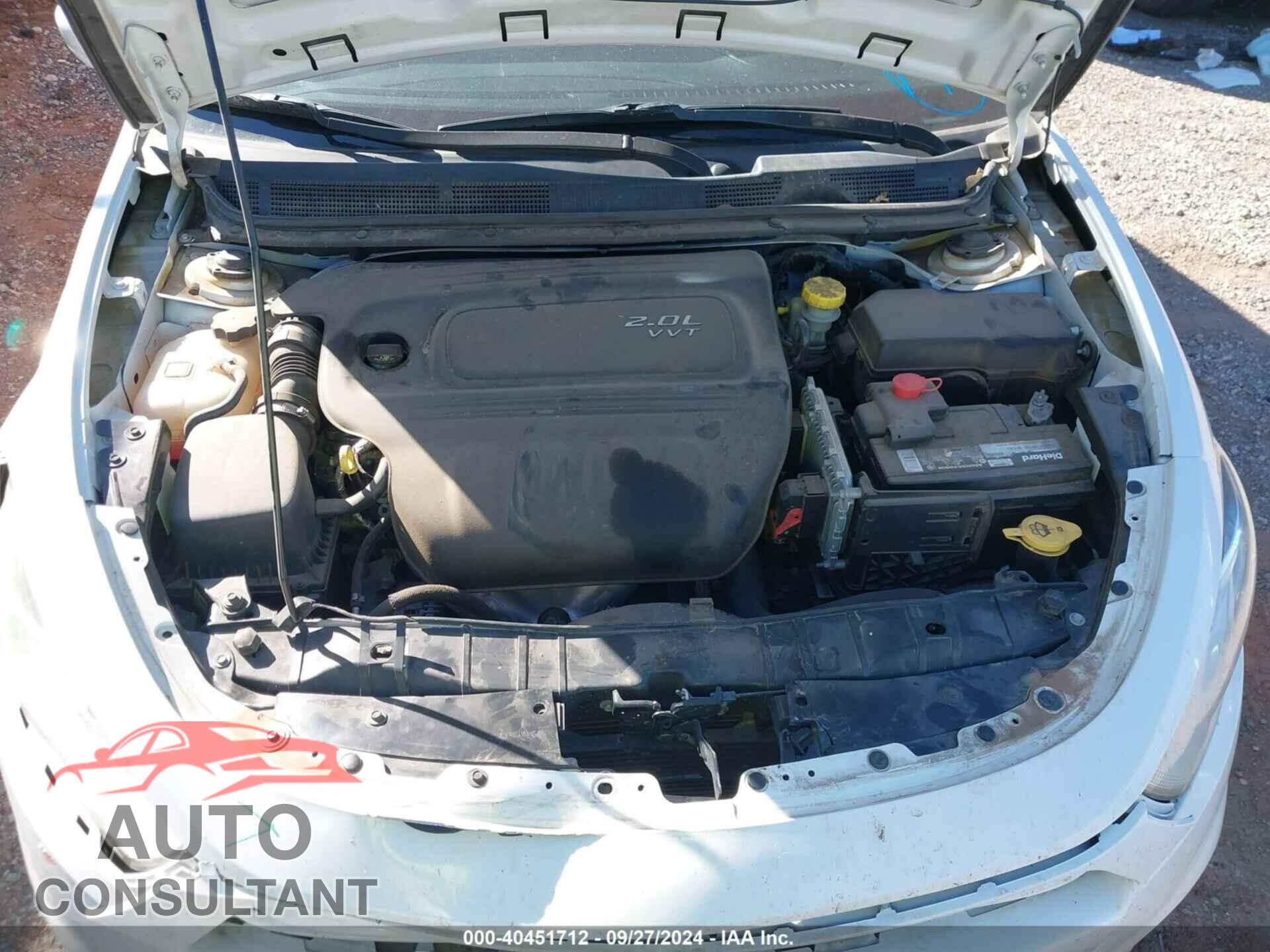 DODGE DART 2015 - 1C3CDFAA4FD194565