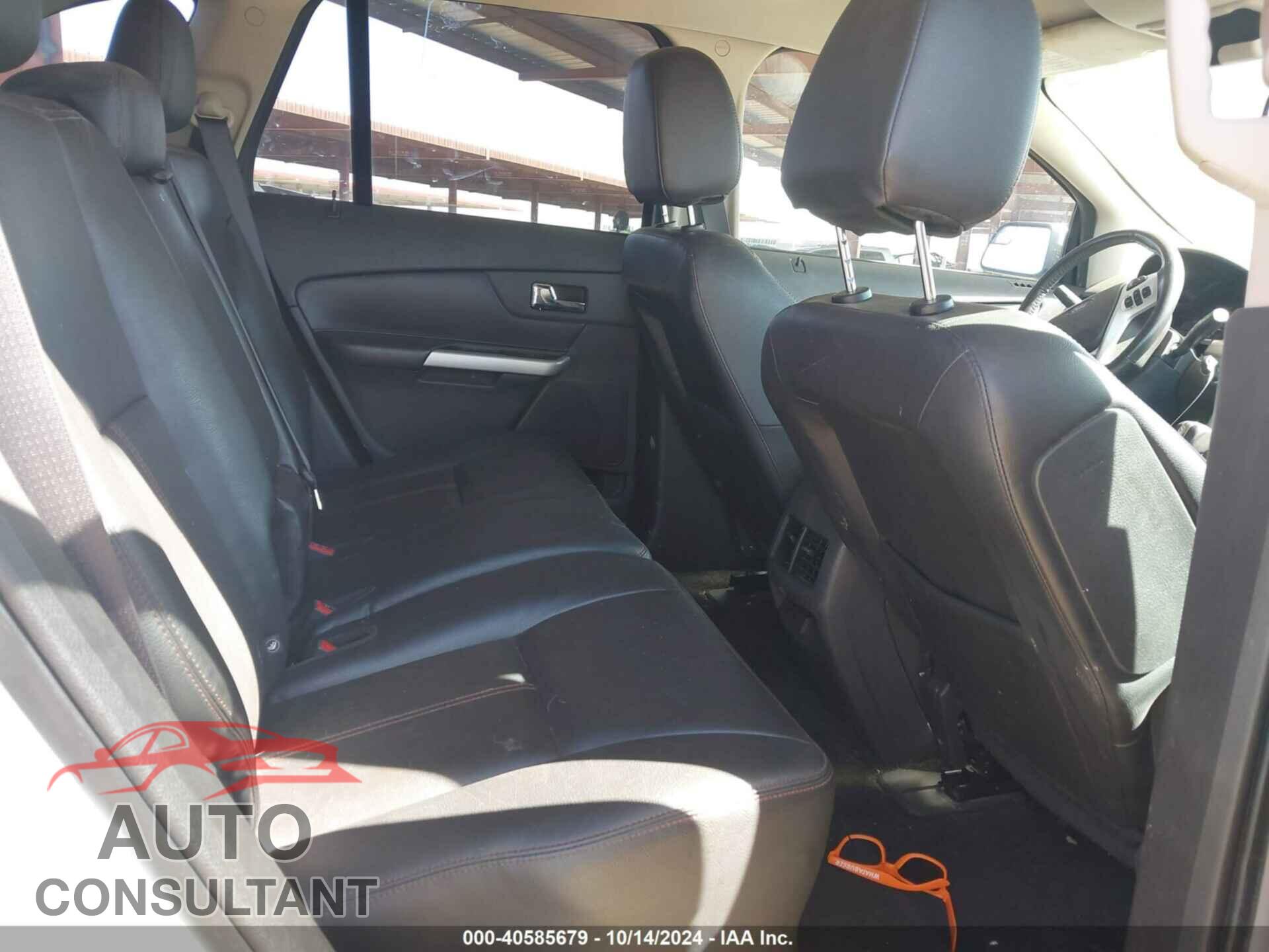 FORD EDGE 2014 - 2FMDK3JC0EBB16256