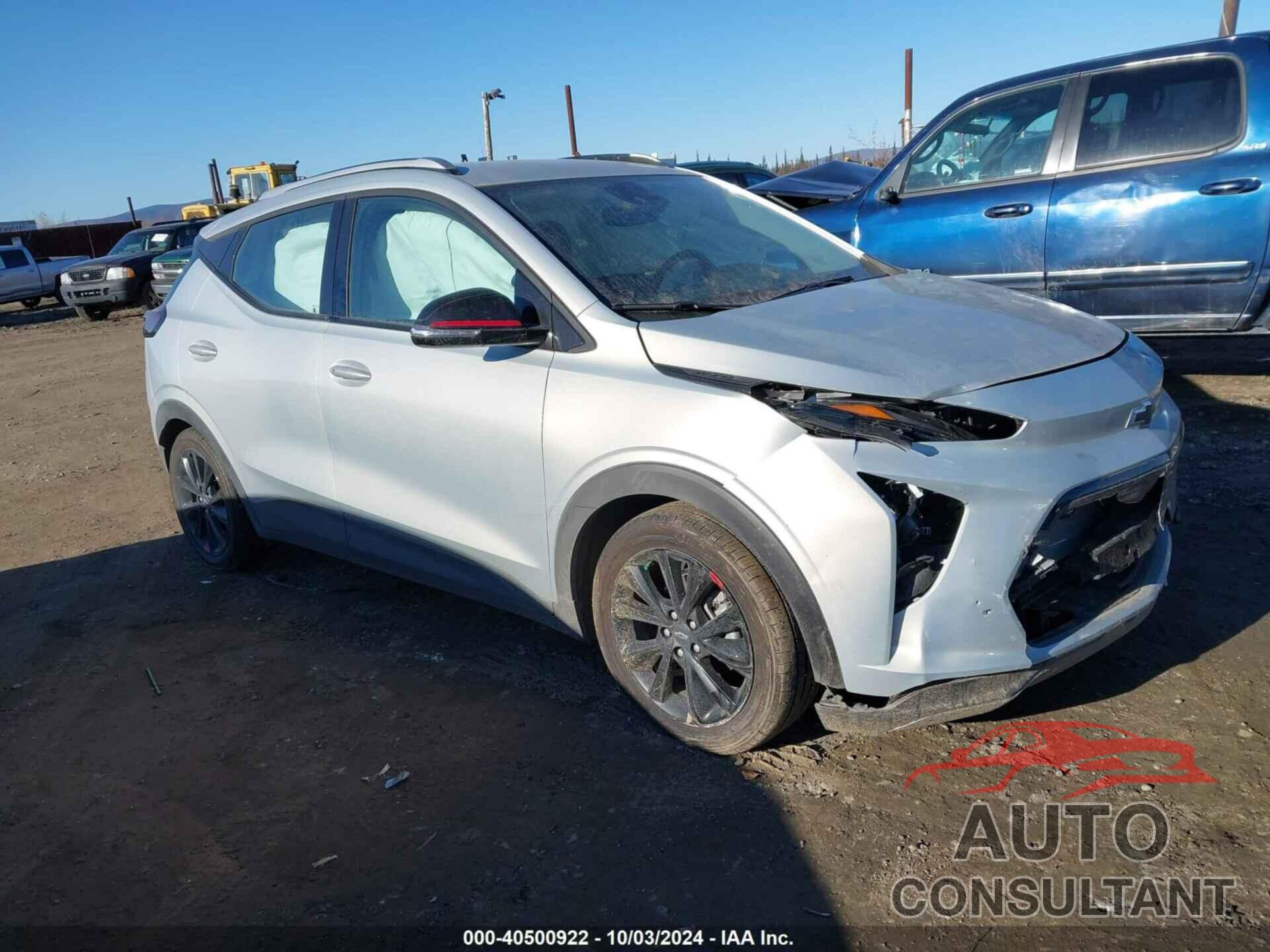CHEVROLET BOLT EUV 2023 - 1G1FY6S07P4169012