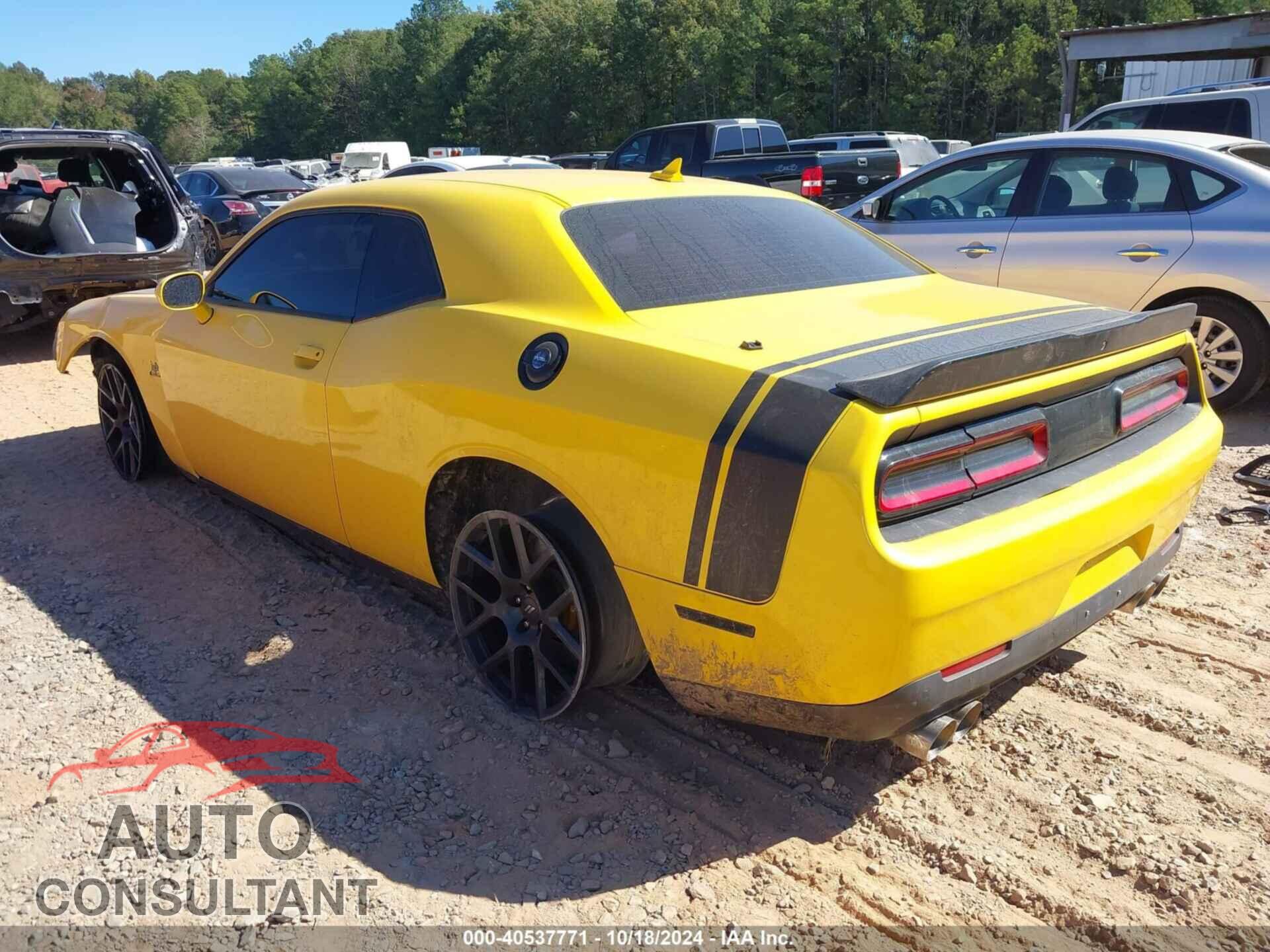 DODGE CHALLENGER 2017 - 2C3CDZFJ3HH601355