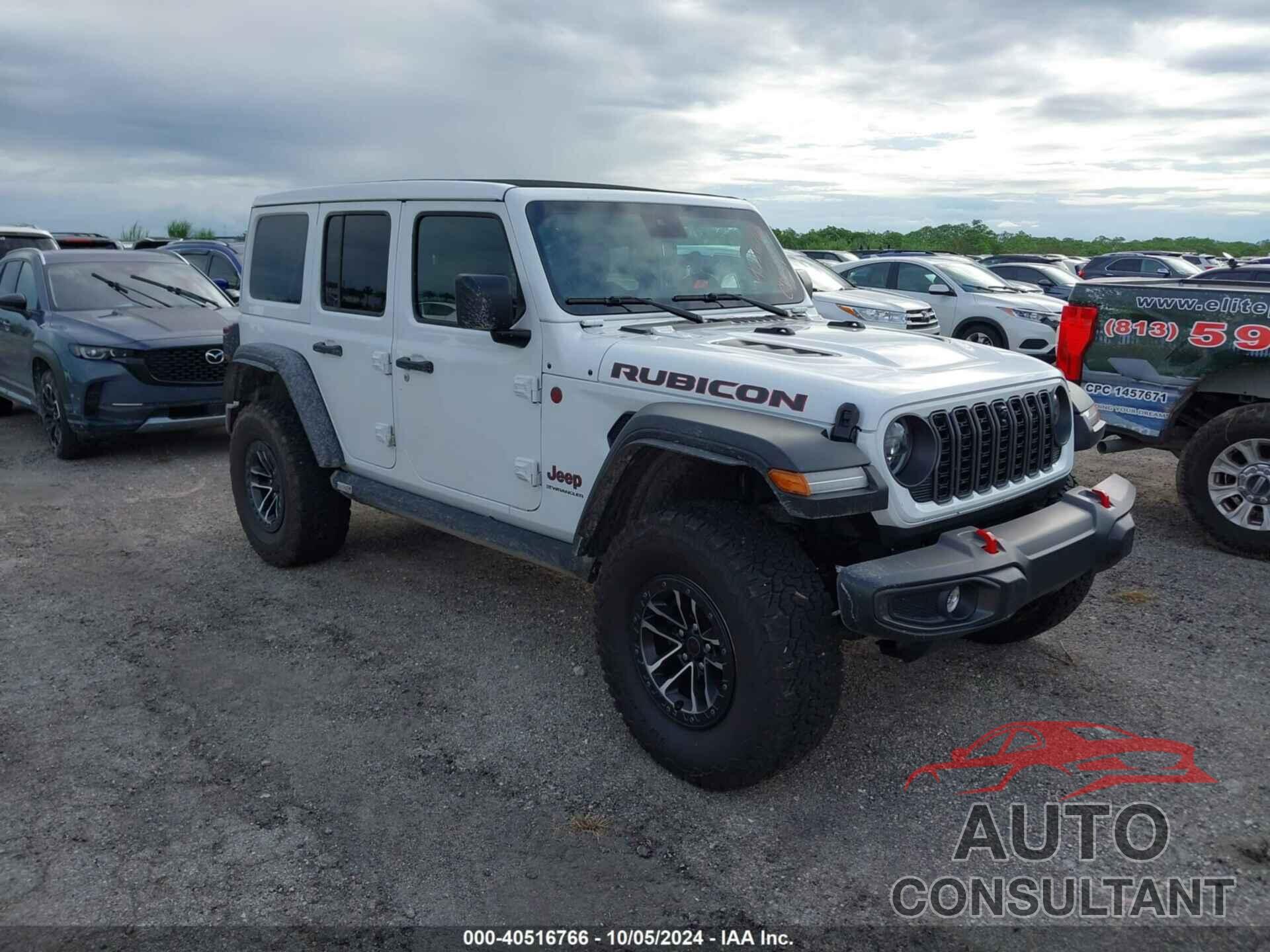 JEEP WRANGLER 2024 - 1C4RJXFG9RW267049