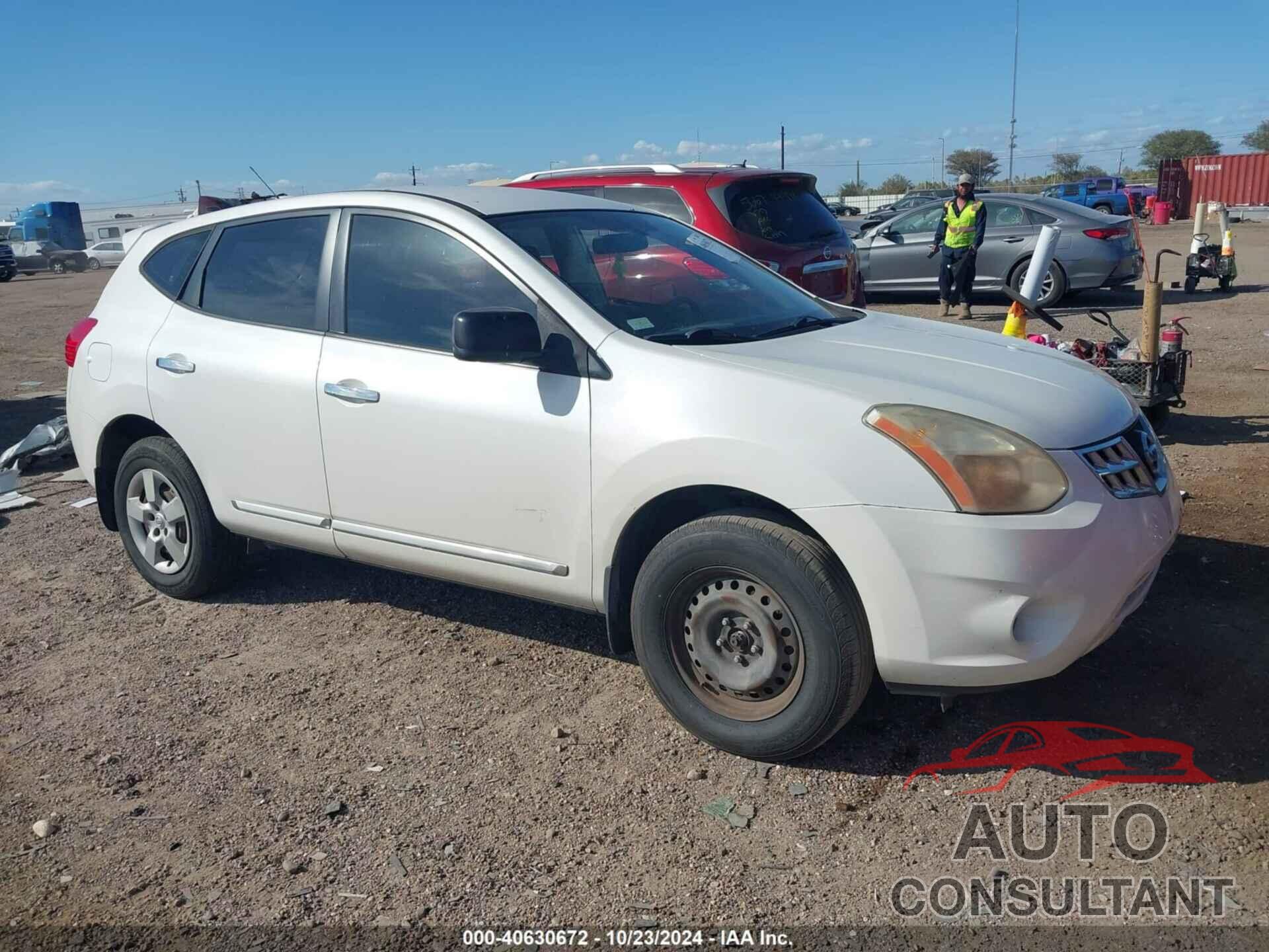 NISSAN ROGUE 2012 - JN8AS5MT9CW264517