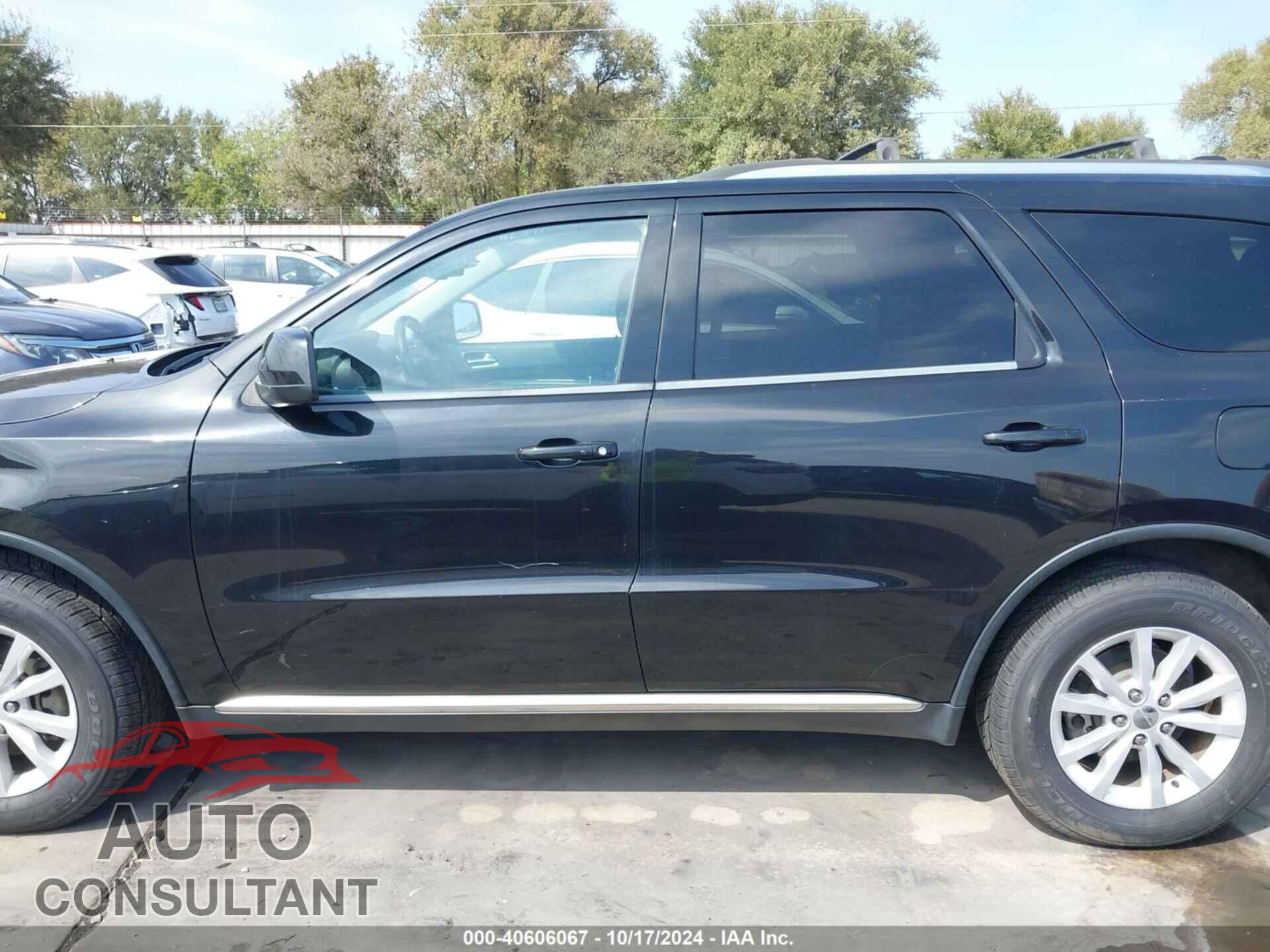 DODGE DURANGO 2014 - 1C4RDJAG0EC291957