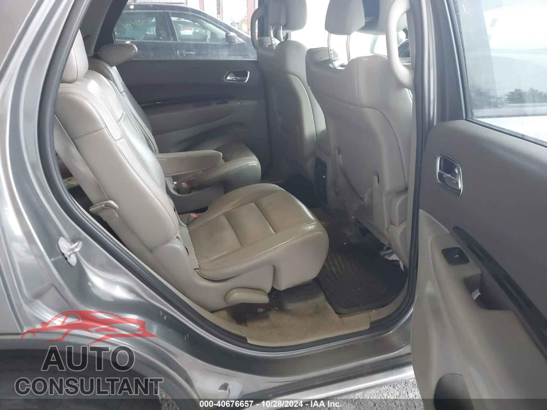 DODGE DURANGO 2013 - 1C4RDJDGXDC559648