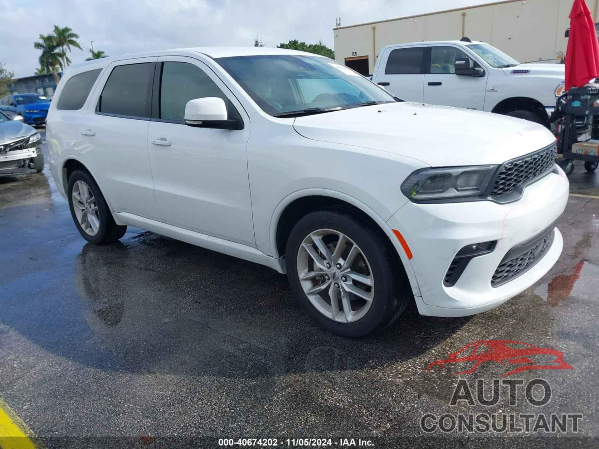 DODGE DURANGO 2022 - 1C4RDHDG5NC226123