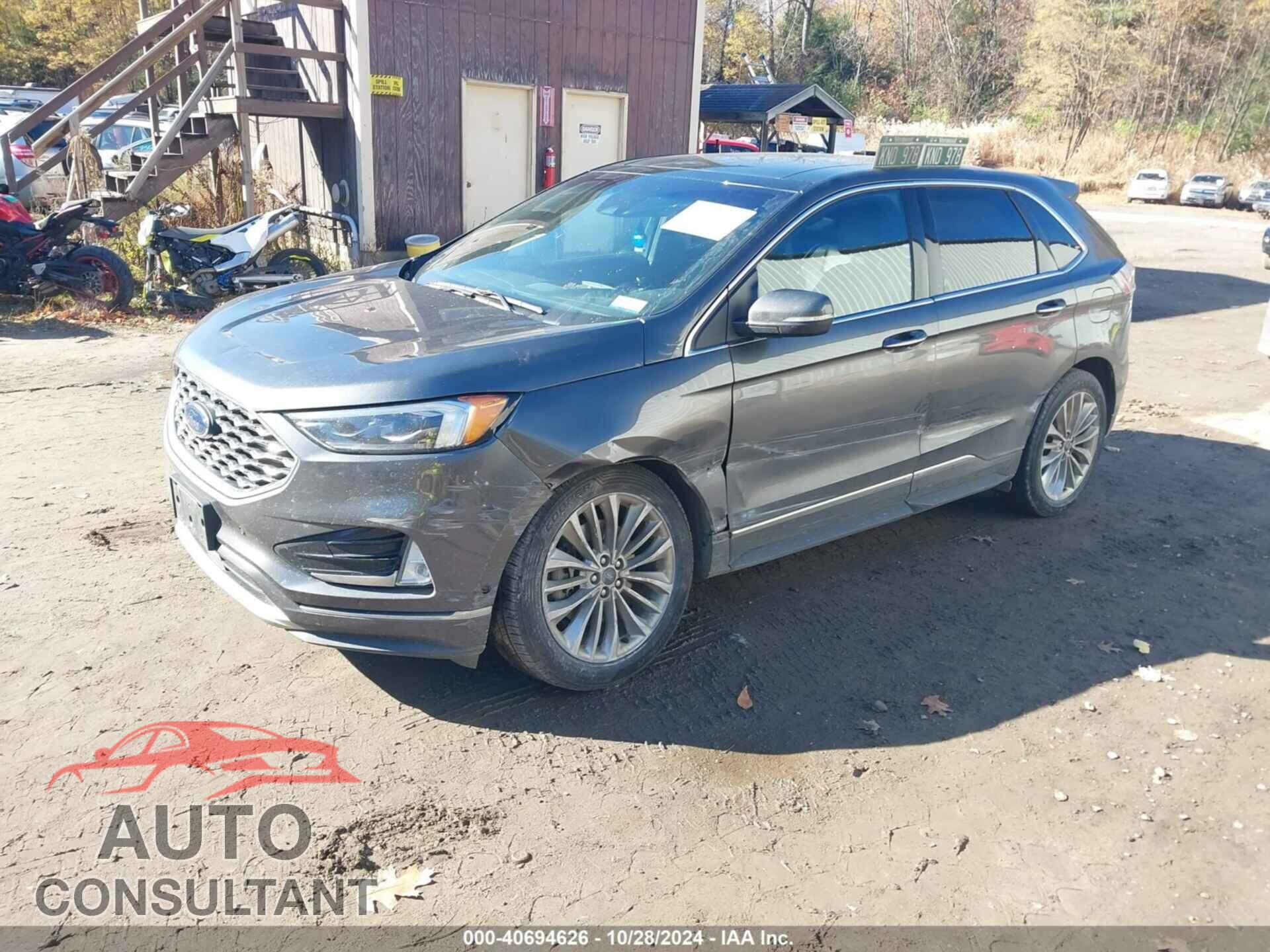 FORD EDGE 2020 - 2FMPK4K96LBB27135