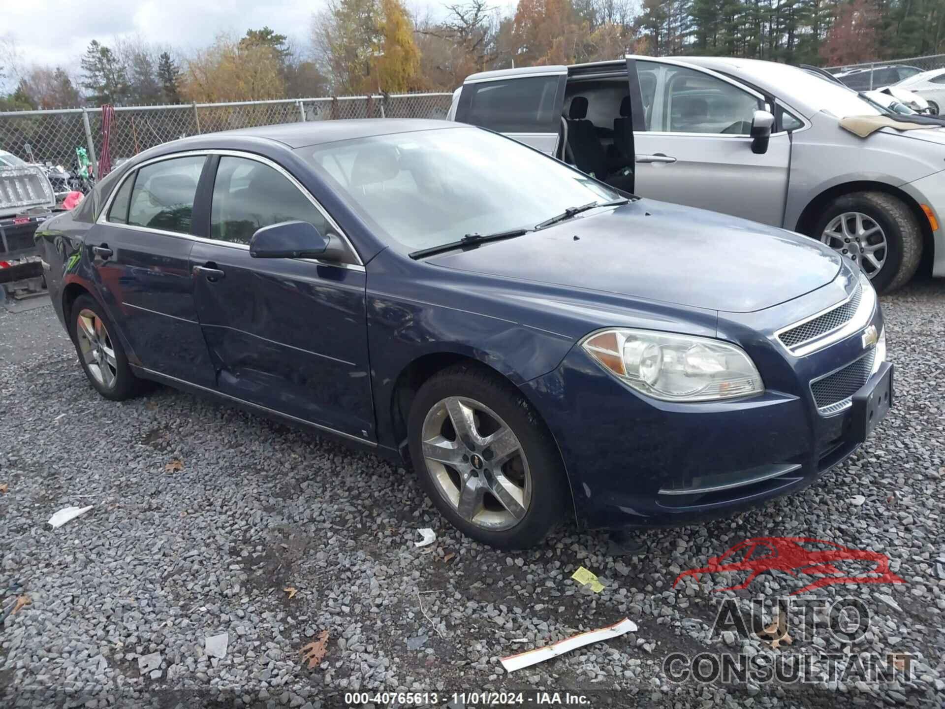 CHEVROLET MALIBU 2010 - 1G1ZC5EB0A4107123