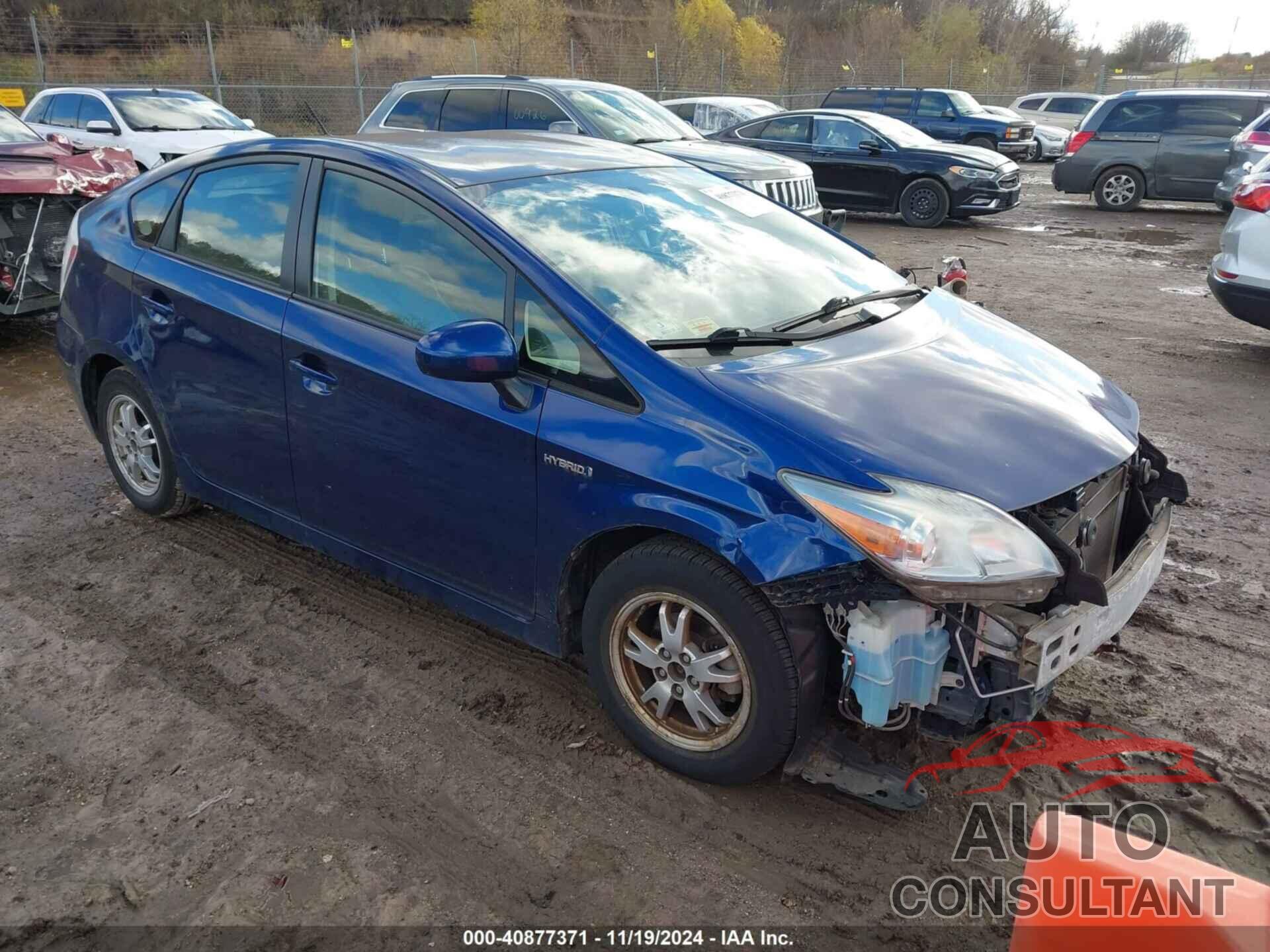 TOYOTA PRIUS 2011 - JTDKN3DU8B1388827