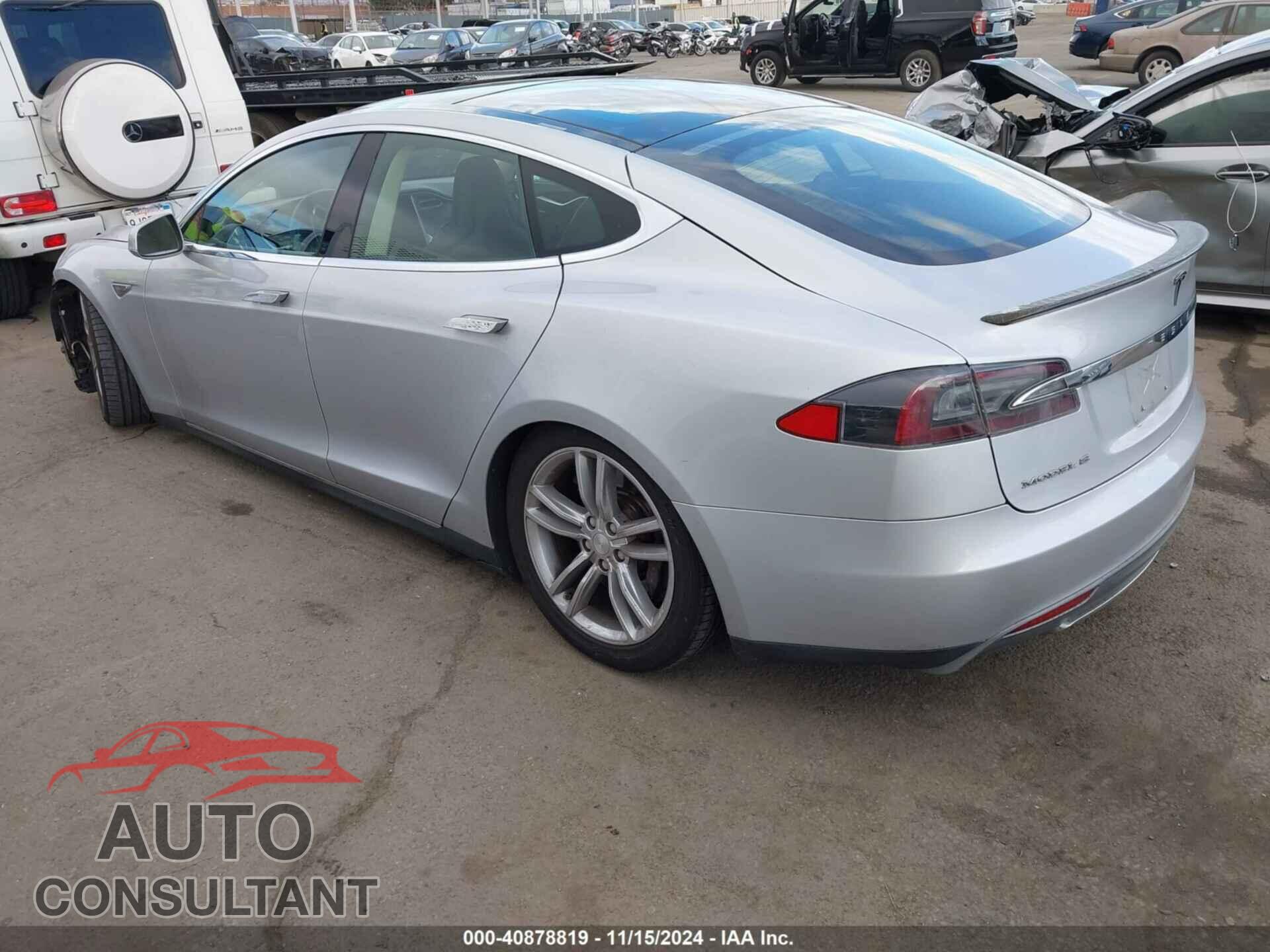 TESLA MODEL S 2012 - 5YJSA1DP6CFP01733
