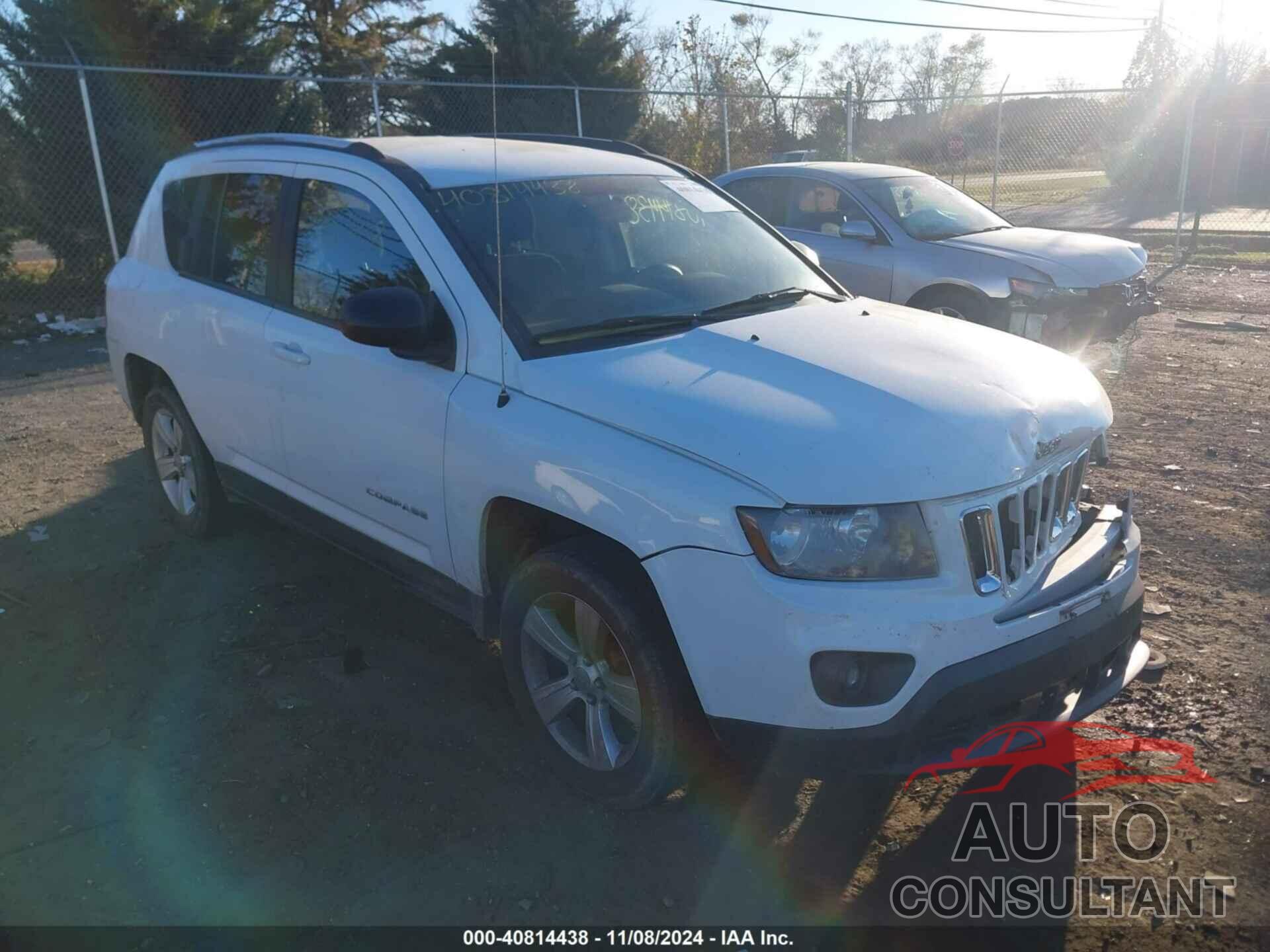 JEEP COMPASS 2014 - 1C4NJDBB4ED647641