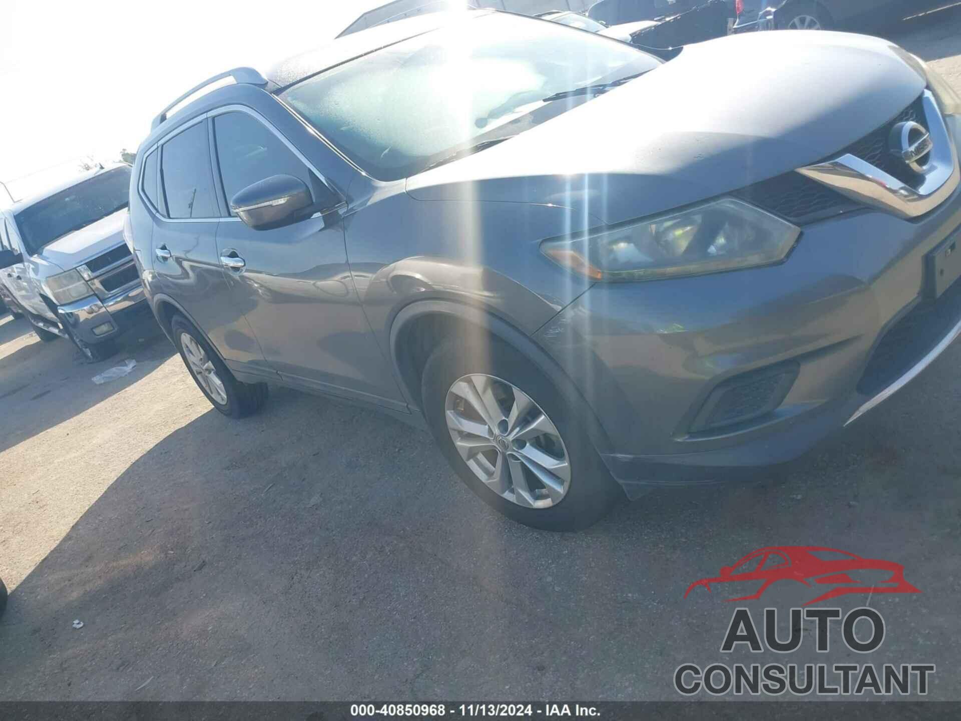 NISSAN ROGUE 2015 - 5N1AT2MLXFC771886