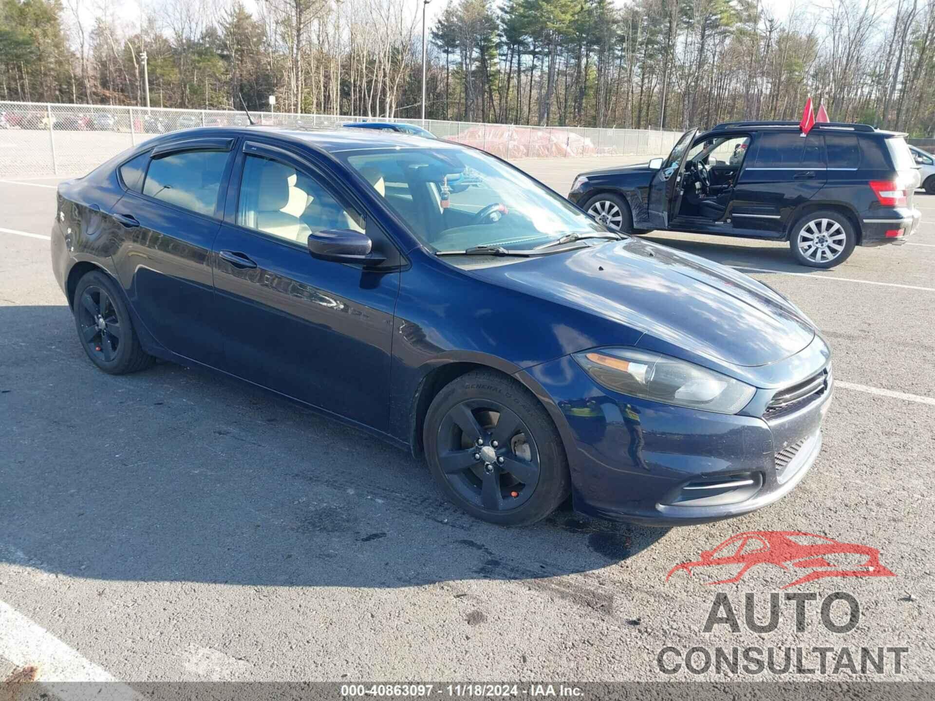 DODGE DART 2015 - 1C3CDFBB9FD121098