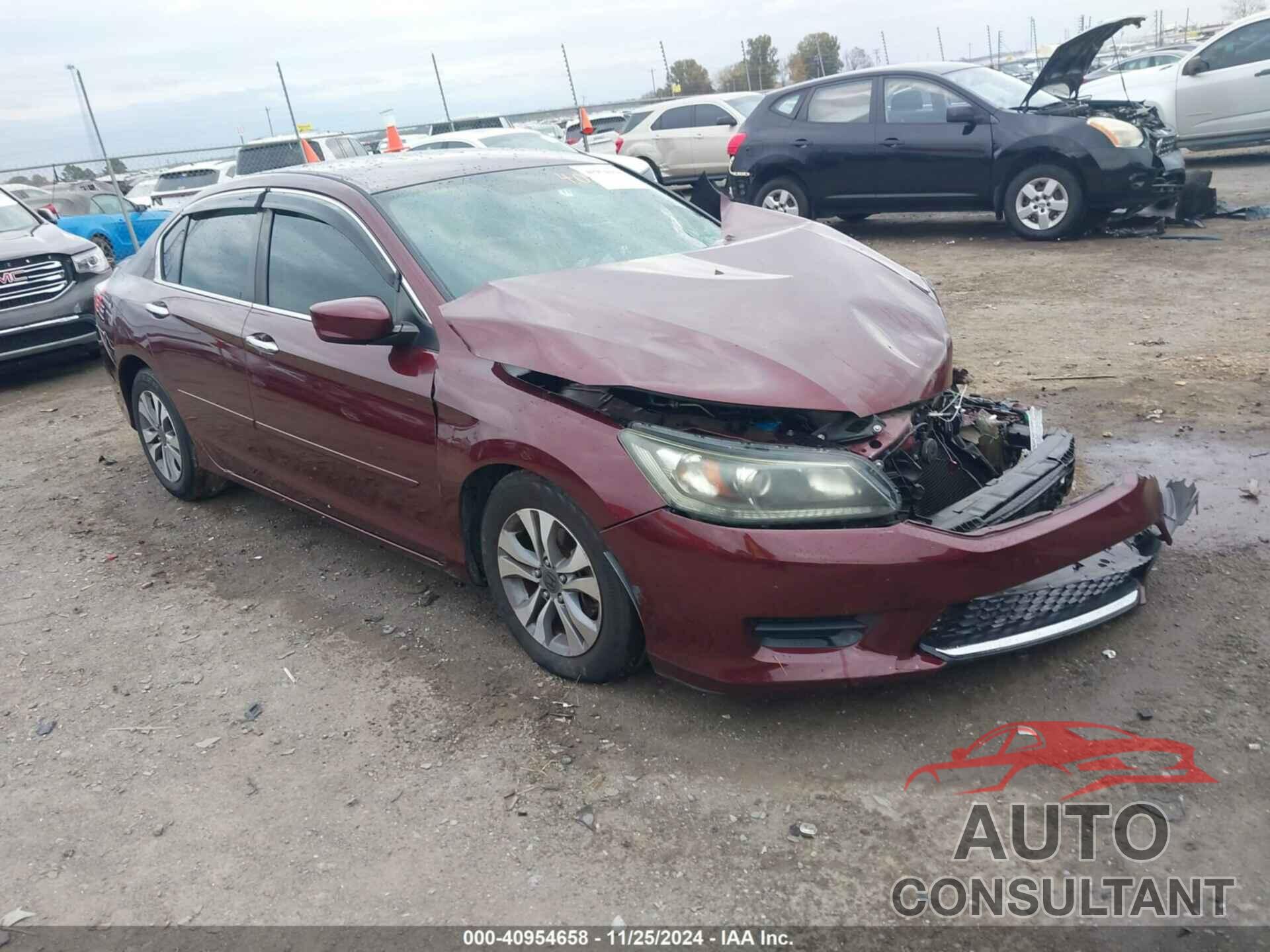 HONDA ACCORD 2014 - 1HGCR2F32EA169469