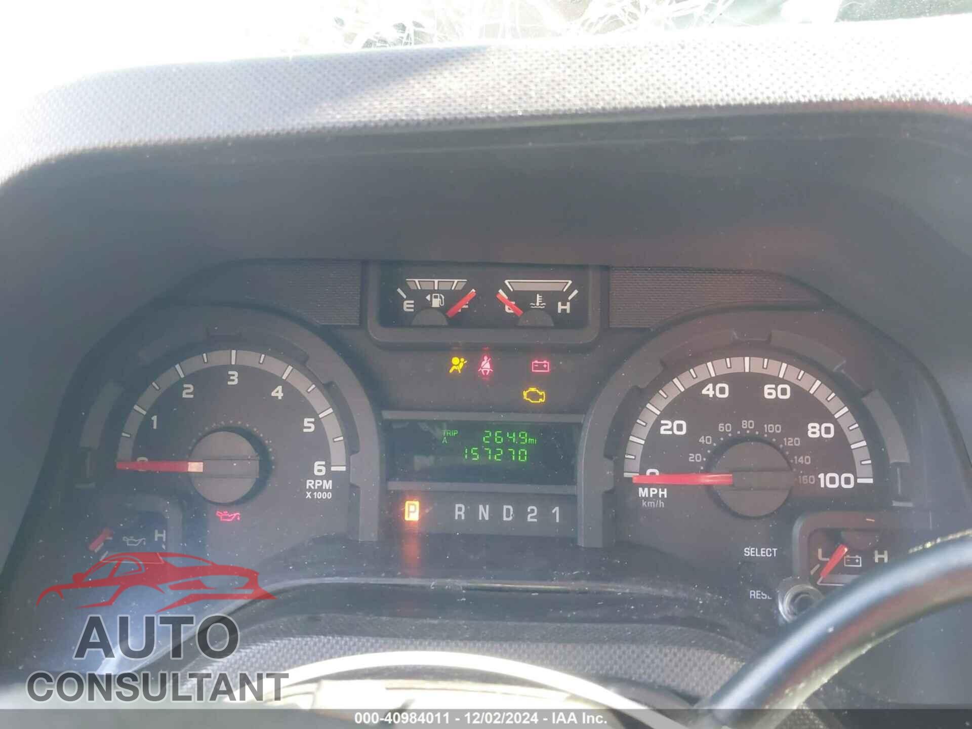 FORD E-150 2012 - 1FMNE1BW2CDA20810
