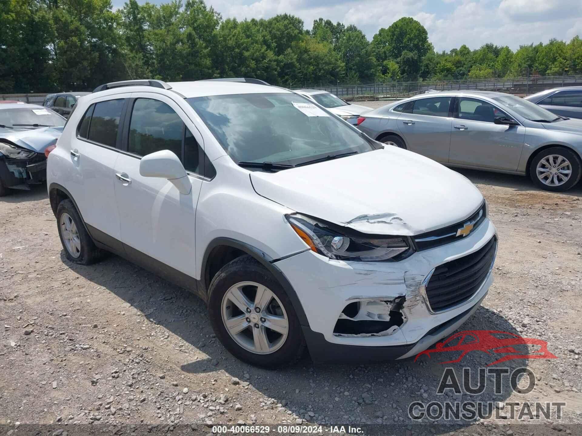 CHEVROLET TRAX 2019 - 3GNCJLSB1KL258146