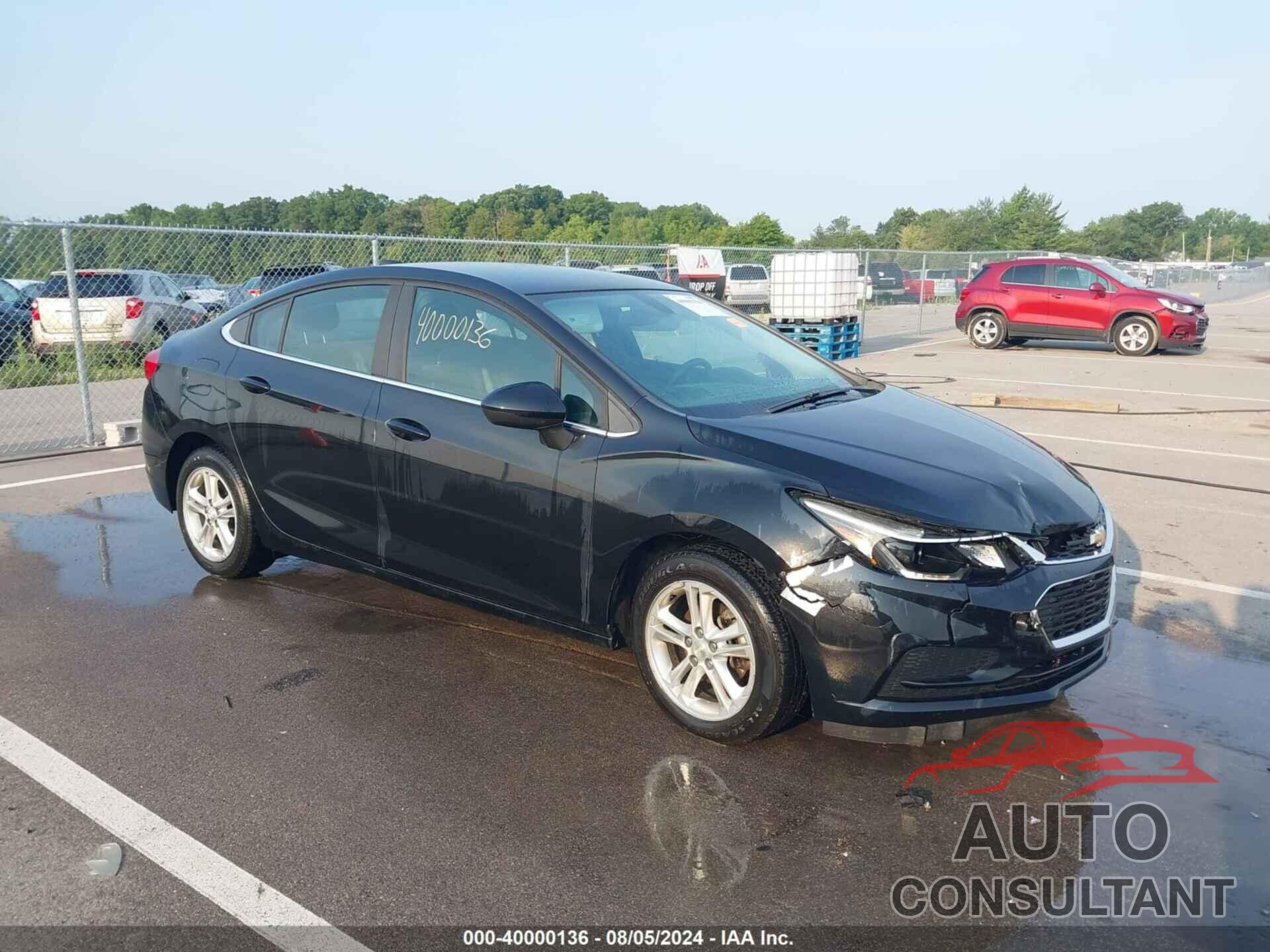 CHEVROLET CRUZE 2016 - 1G1BE5SM9G7323822