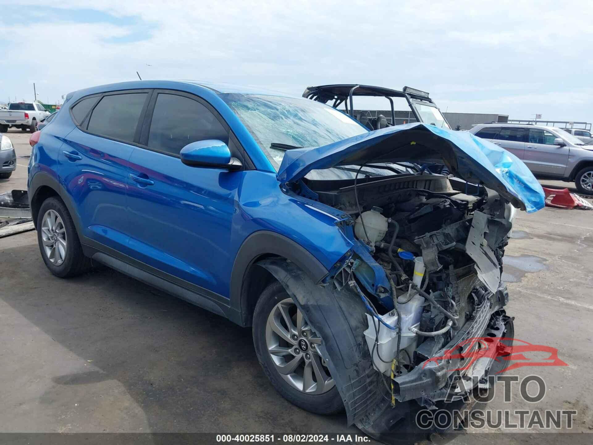 HYUNDAI TUCSON 2018 - KM8J23A46JU790332