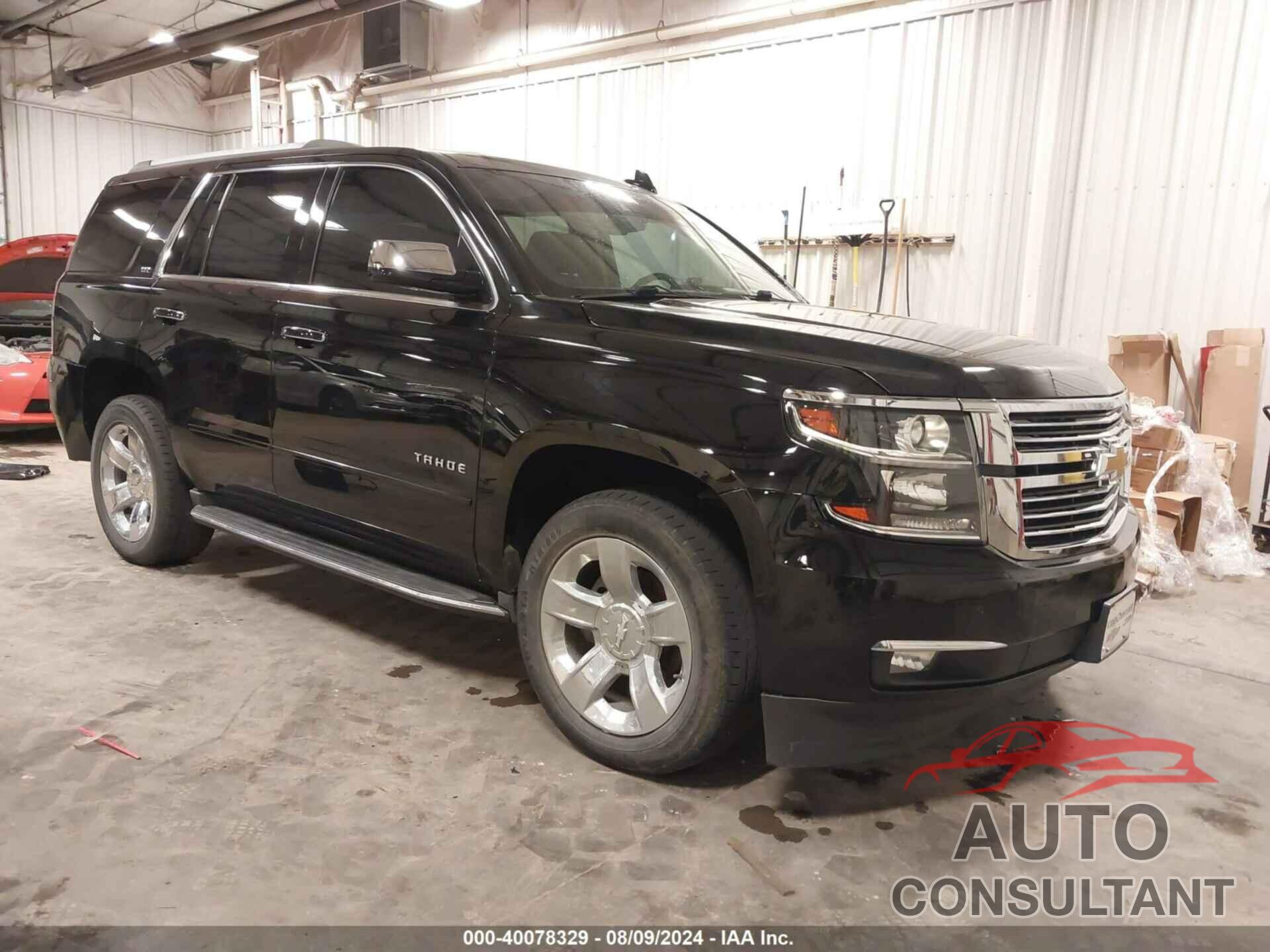 CHEVROLET TAHOE 2016 - 1GNSKCKC3GR390875