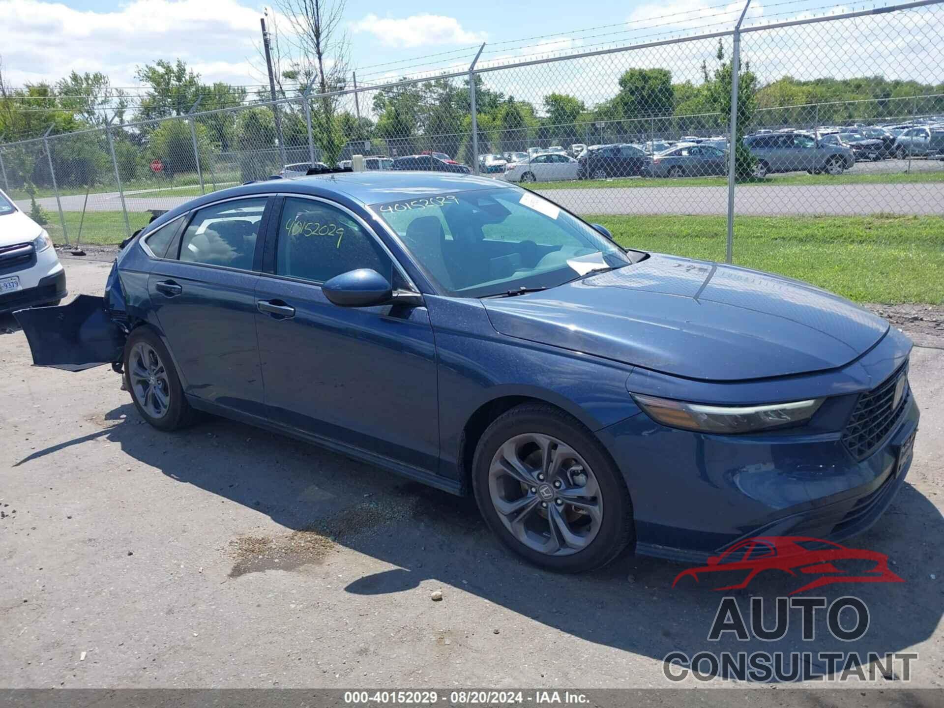 HONDA ACCORD 2024 - 1HGCY1F3XRA016809