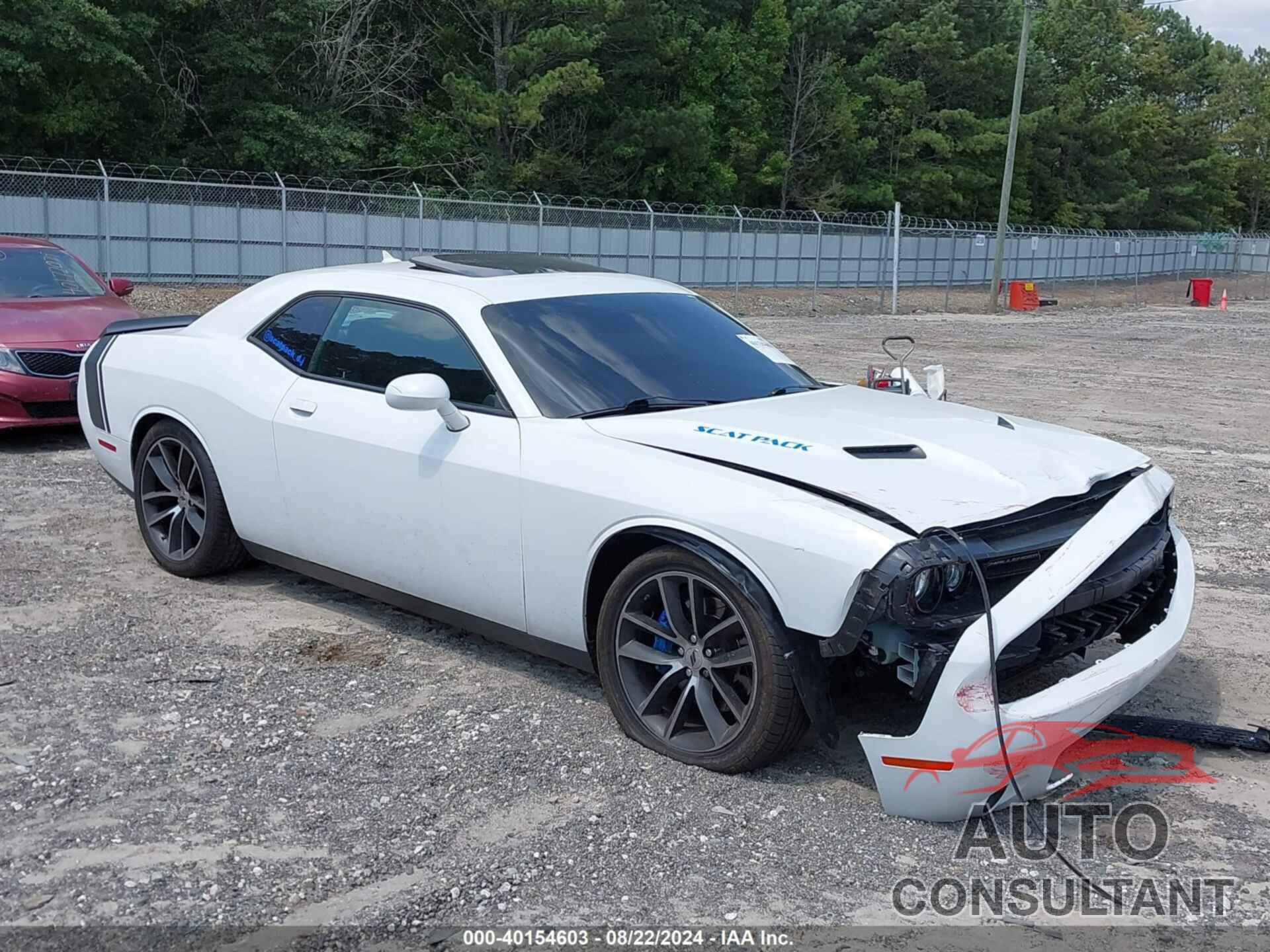 DODGE CHALLENGER 2018 - 2C3CDZFJ4JH112002