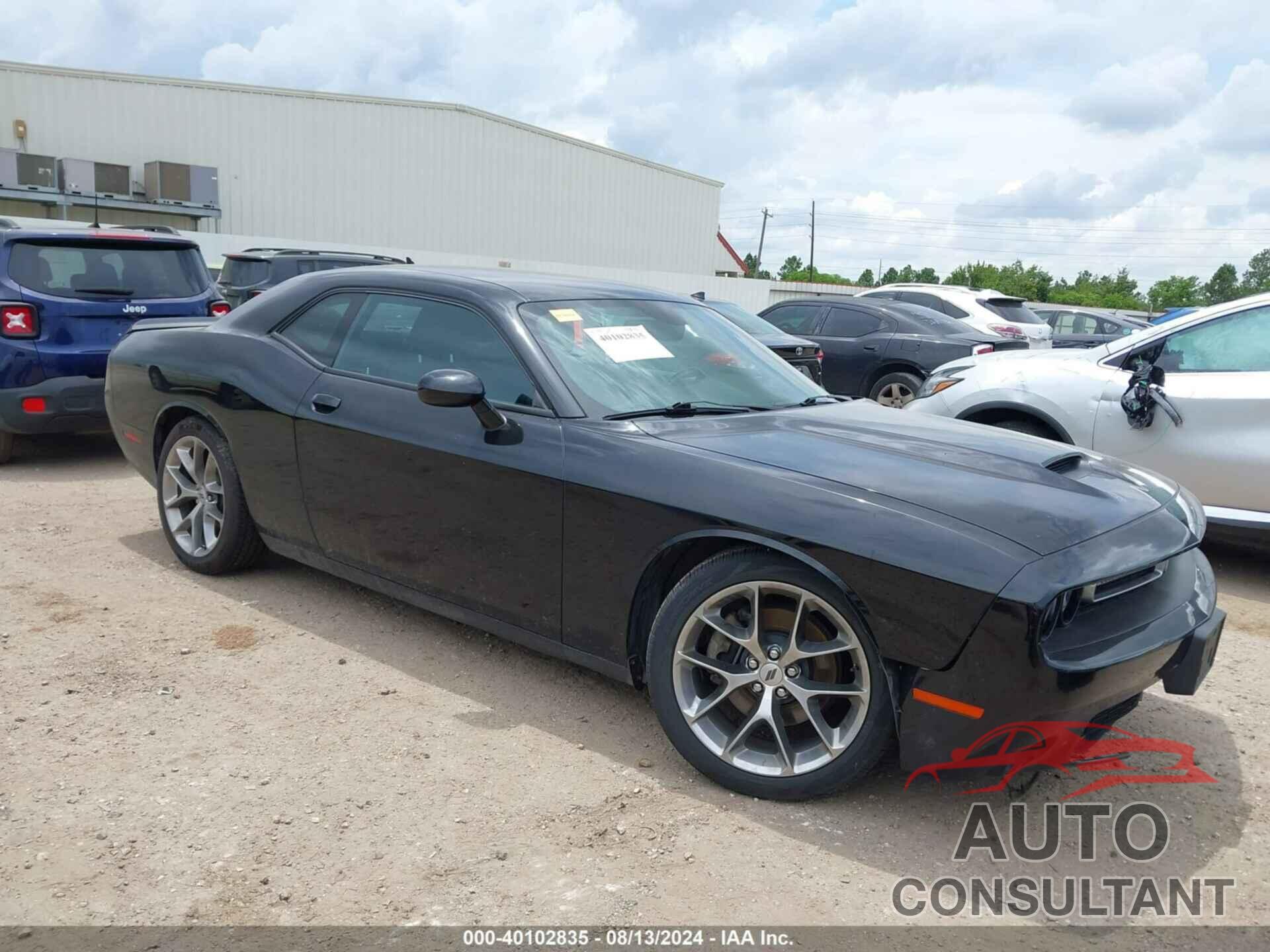 DODGE CHALLENGER 2021 - 2C3CDZJG1MH680871