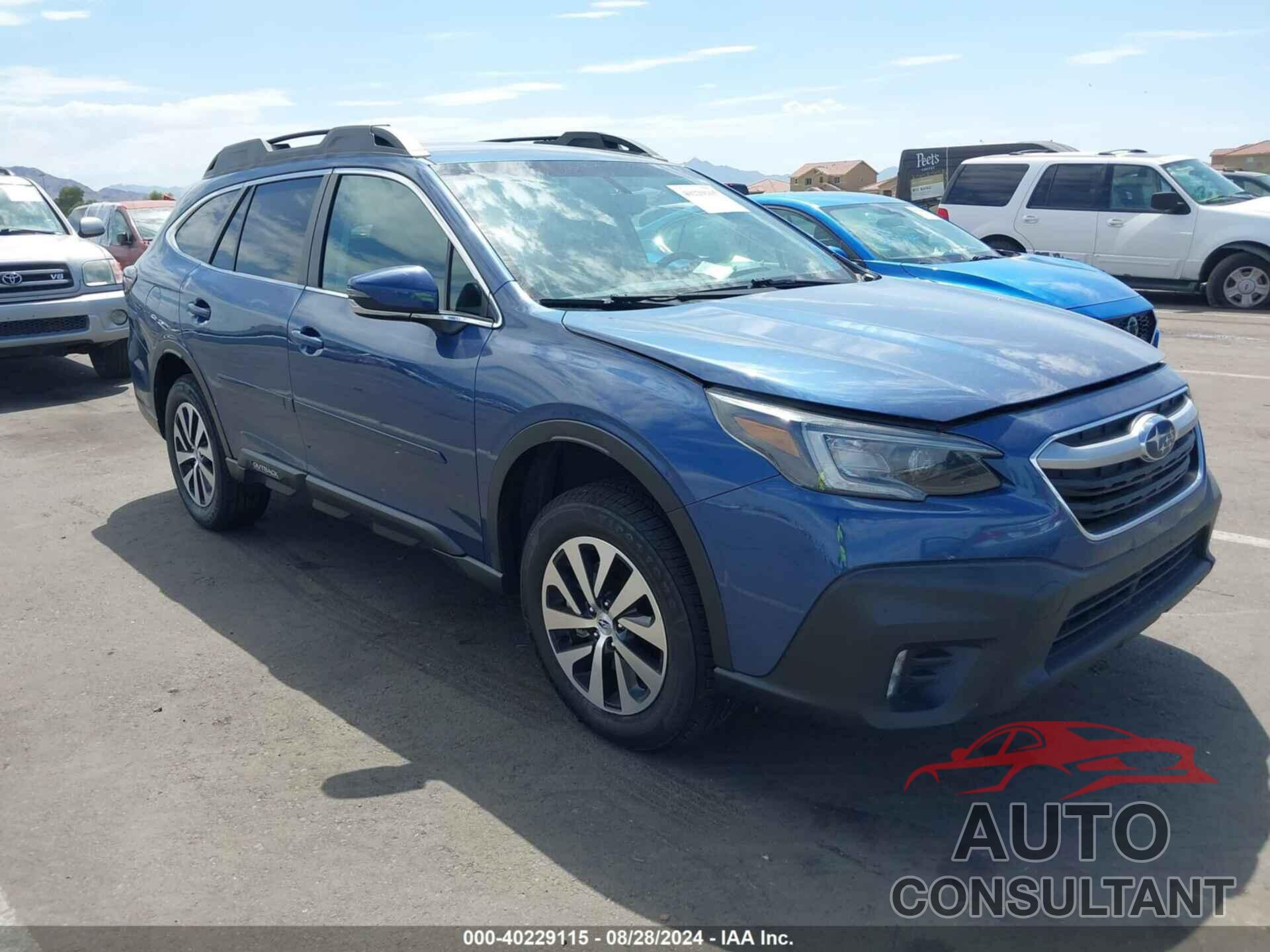 SUBARU OUTBACK 2021 - 4S4BTADCXM3178041