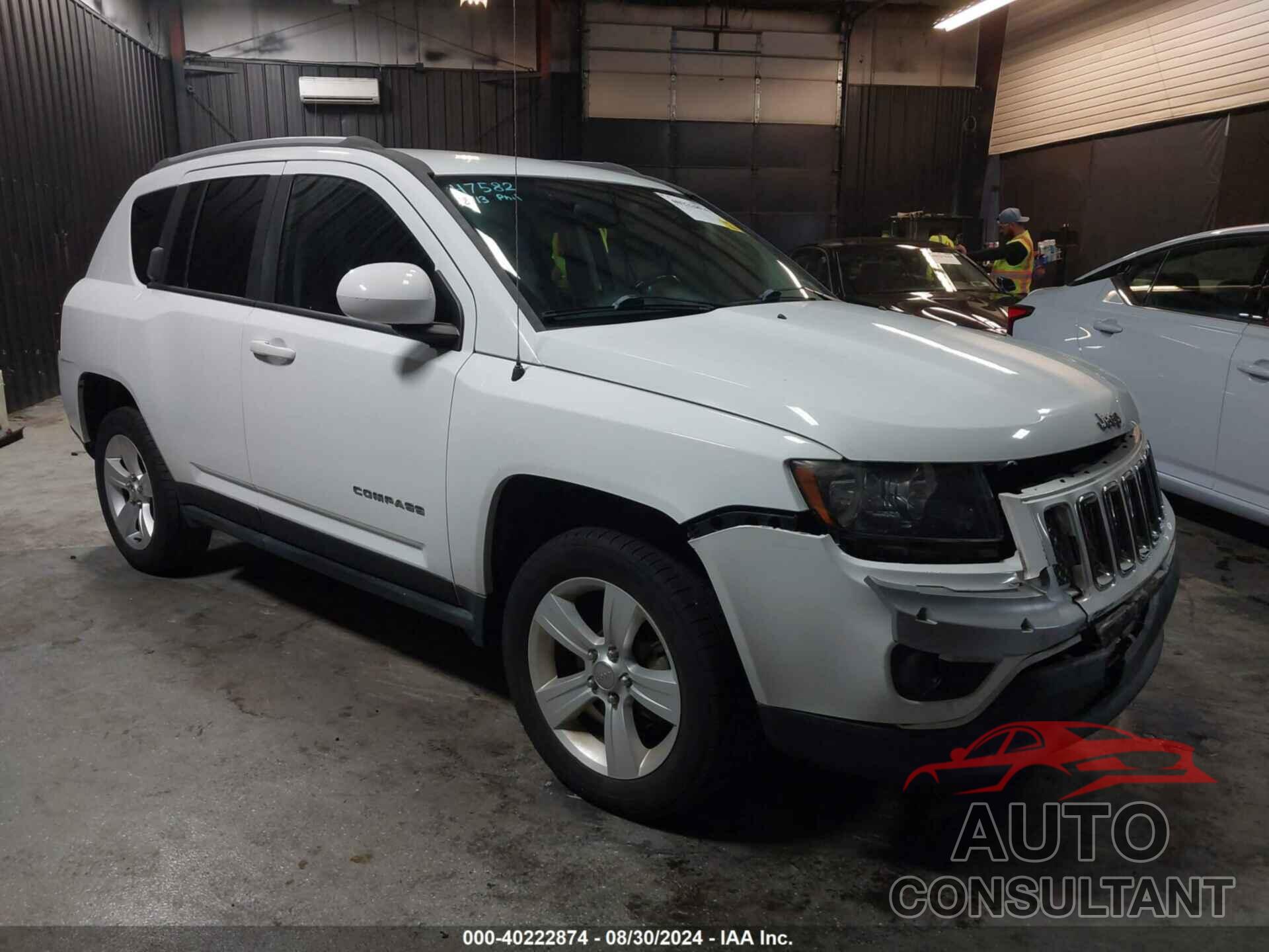 JEEP COMPASS 2016 - 1C4NJCEA3GD614906