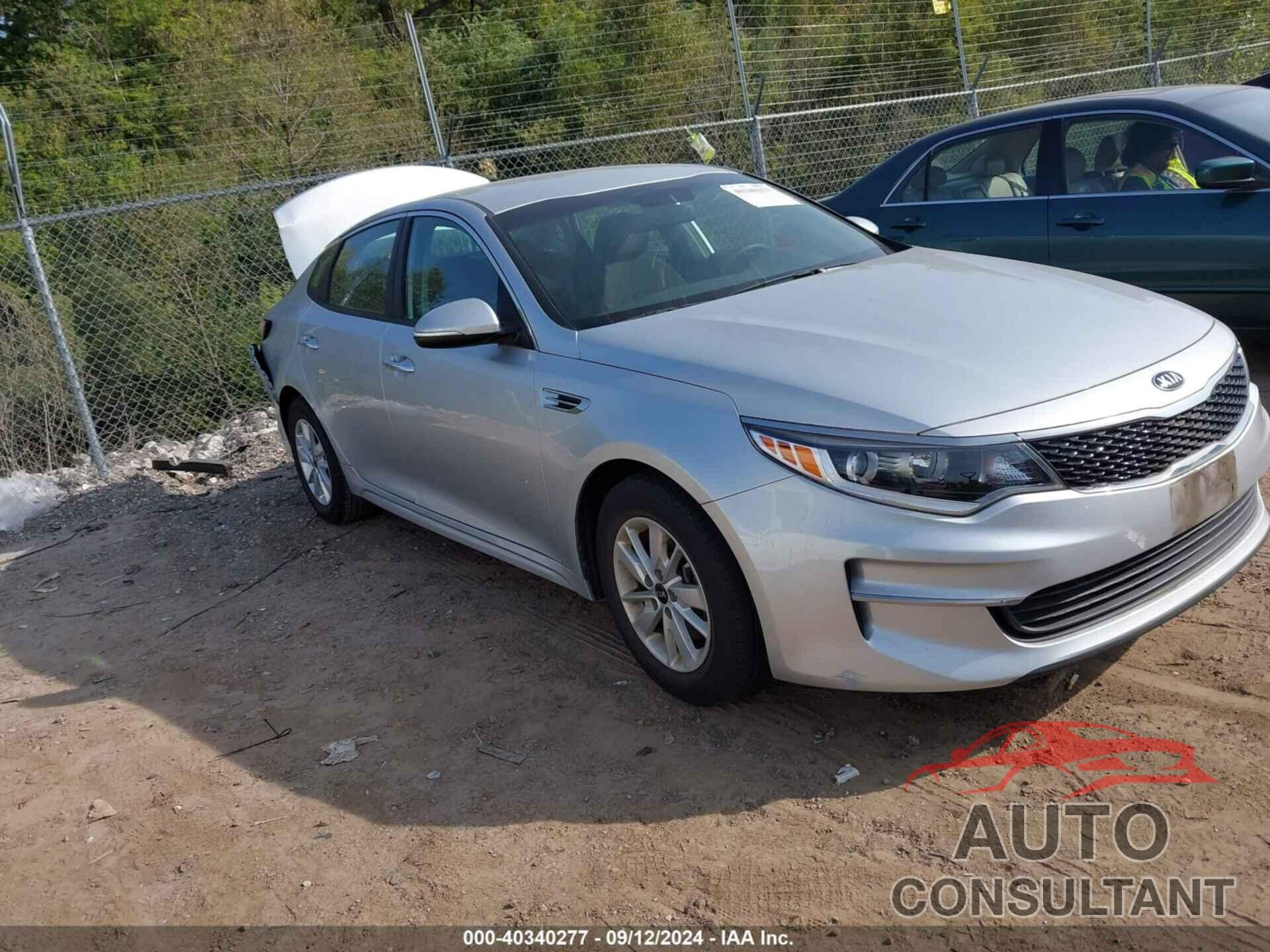 KIA OPTIMA 2018 - 5XXGT4L37JG184503