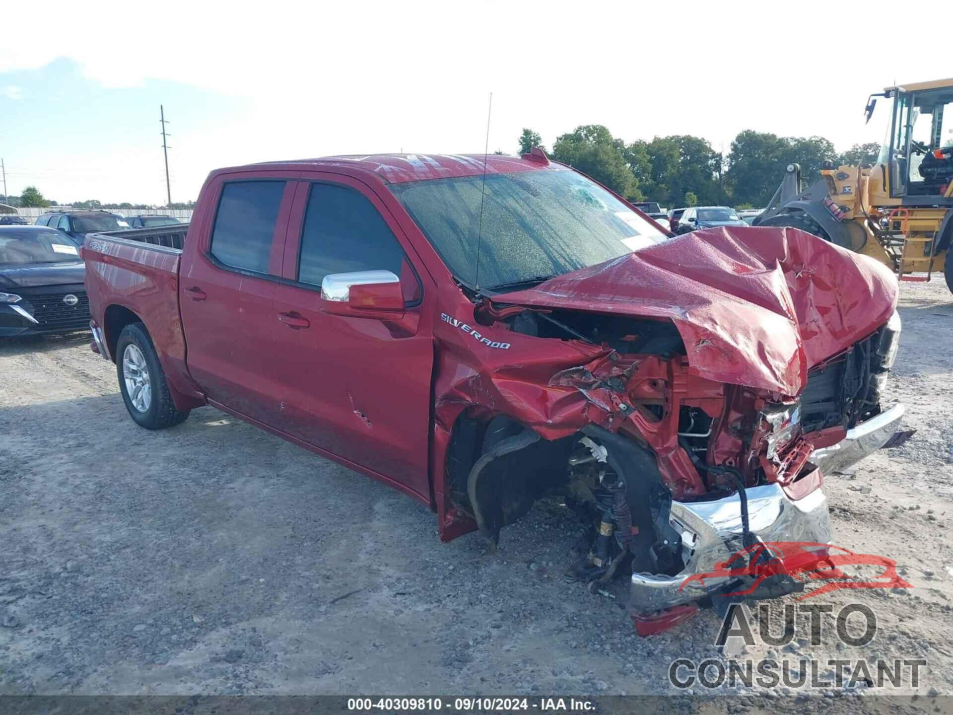 CHEVROLET SILVERADO 1500 2021 - 1GCUYDED3MZ418602