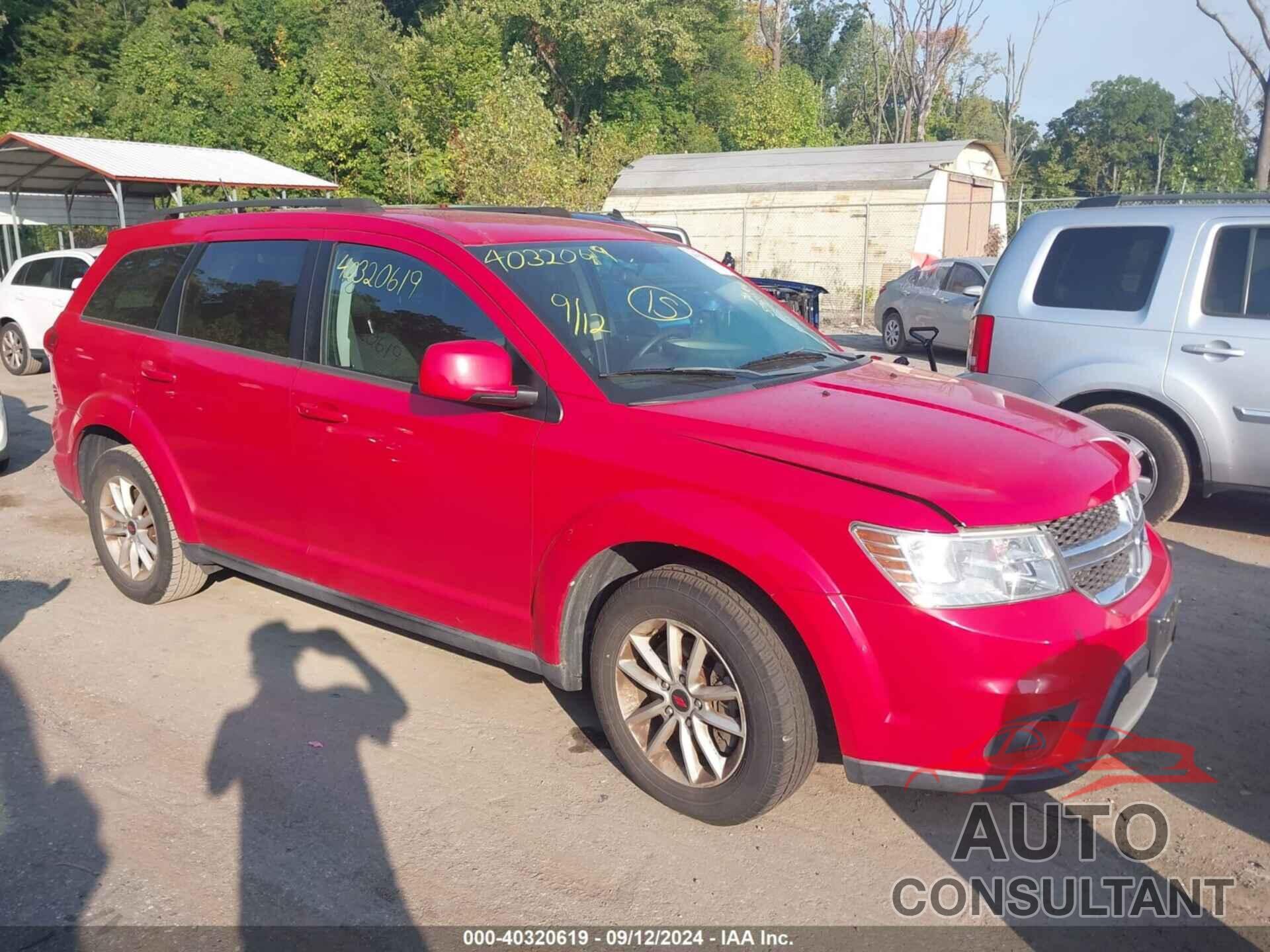 DODGE JOURNEY 2013 - 3C4PDCBG2DT689059