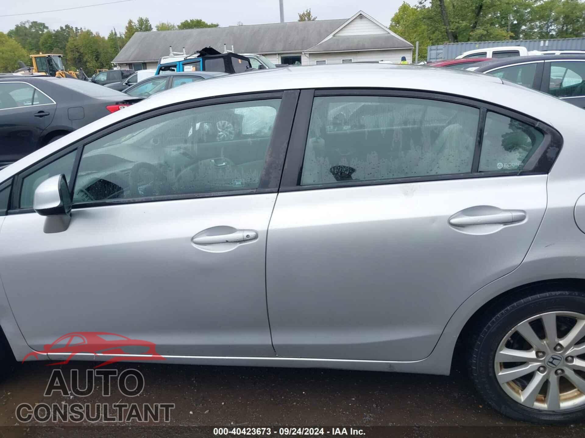 HONDA CIVIC 2012 - 19XFB2F83CE320373