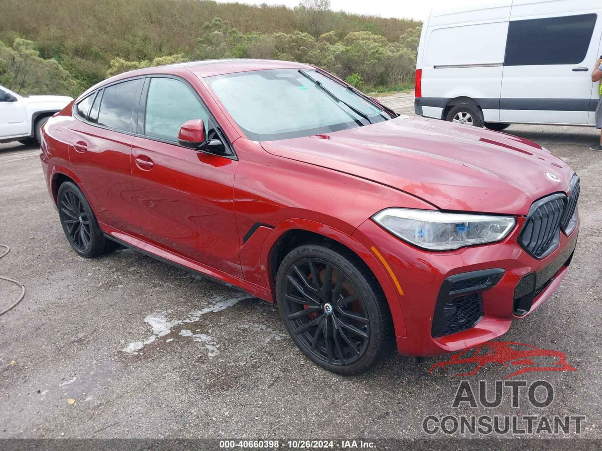 BMW X6 2023 - 5UXCY8C06P9P82633