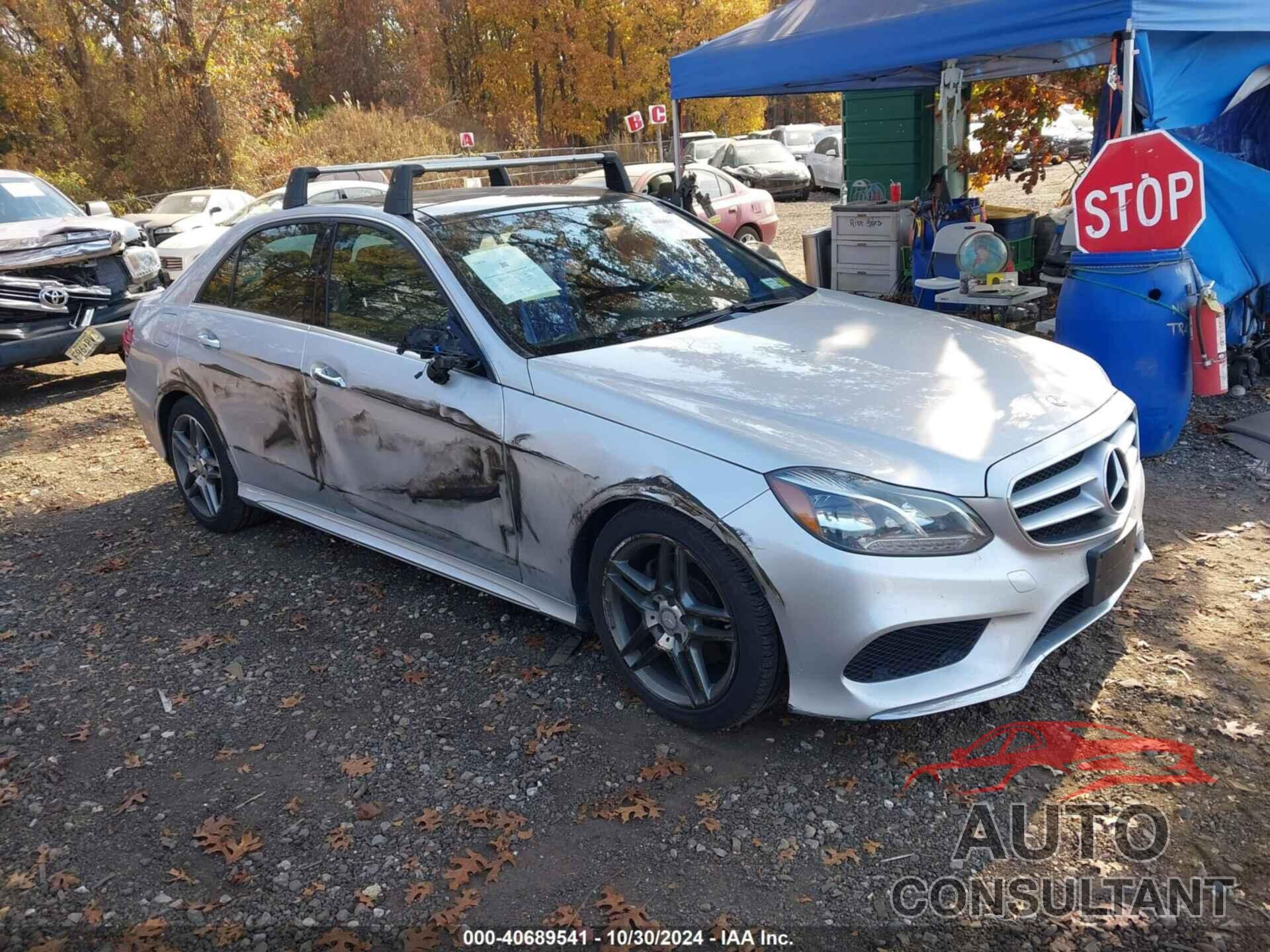 MERCEDES-BENZ E 350 2016 - WDDHF8JB7GB260724