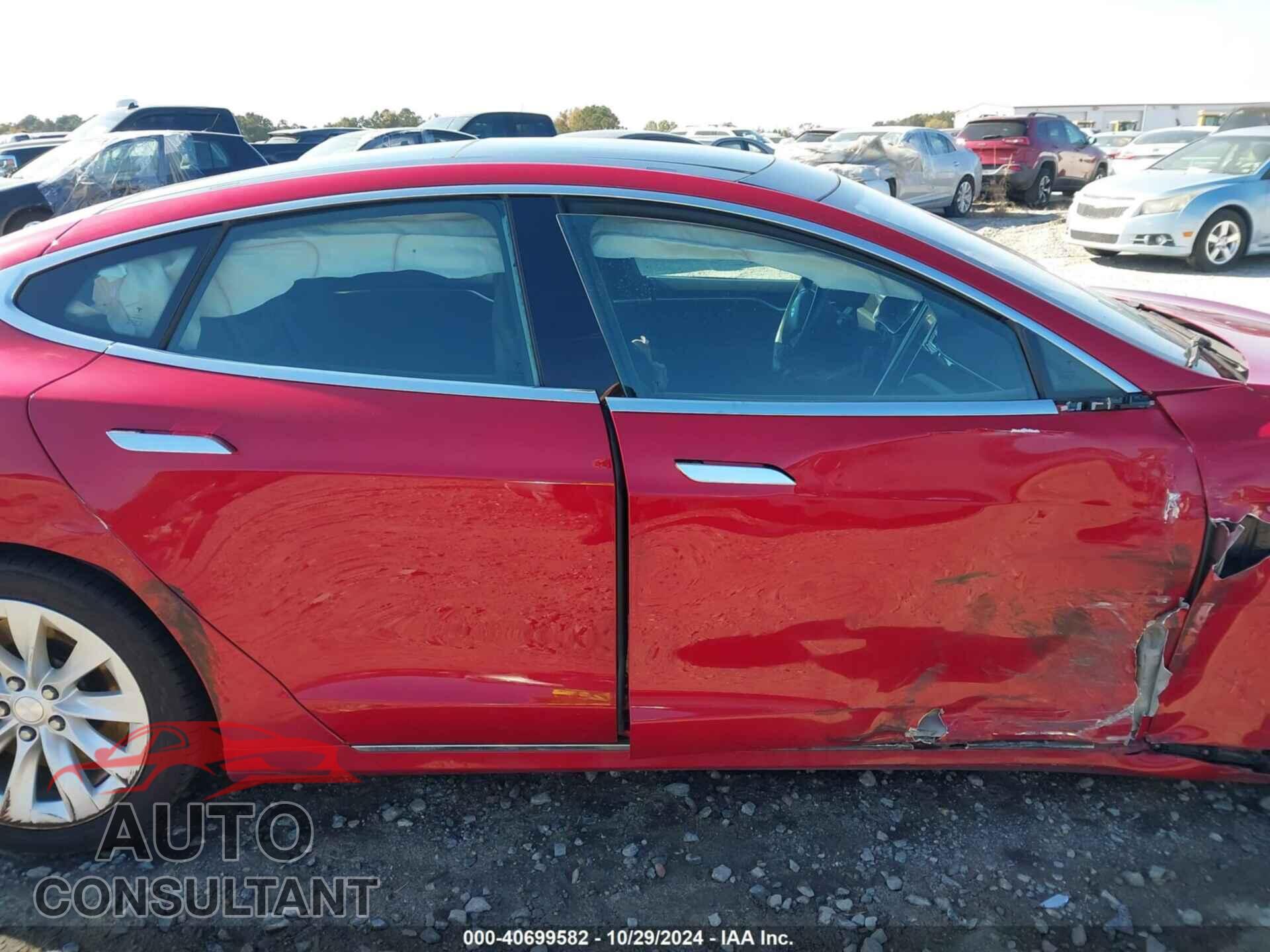 TESLA MODEL S 2016 - 5YJSA1E20GF140969