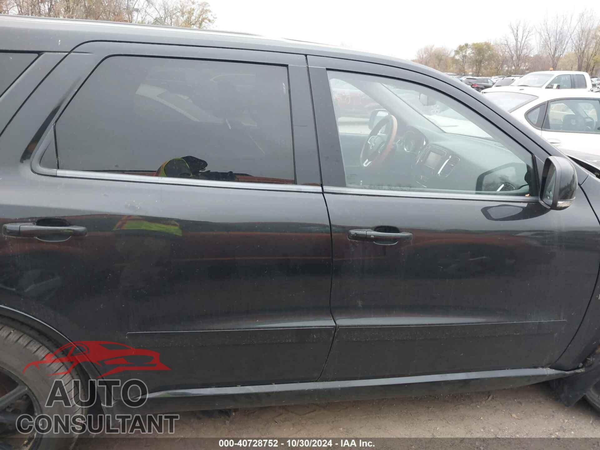 DODGE DURANGO 2012 - 1C4SDJCT4CC295082
