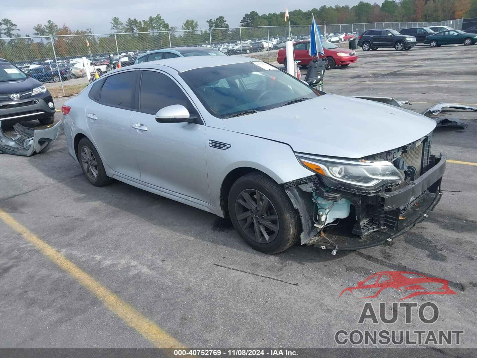 KIA OPTIMA 2019 - 5XXGT4L37KG358328