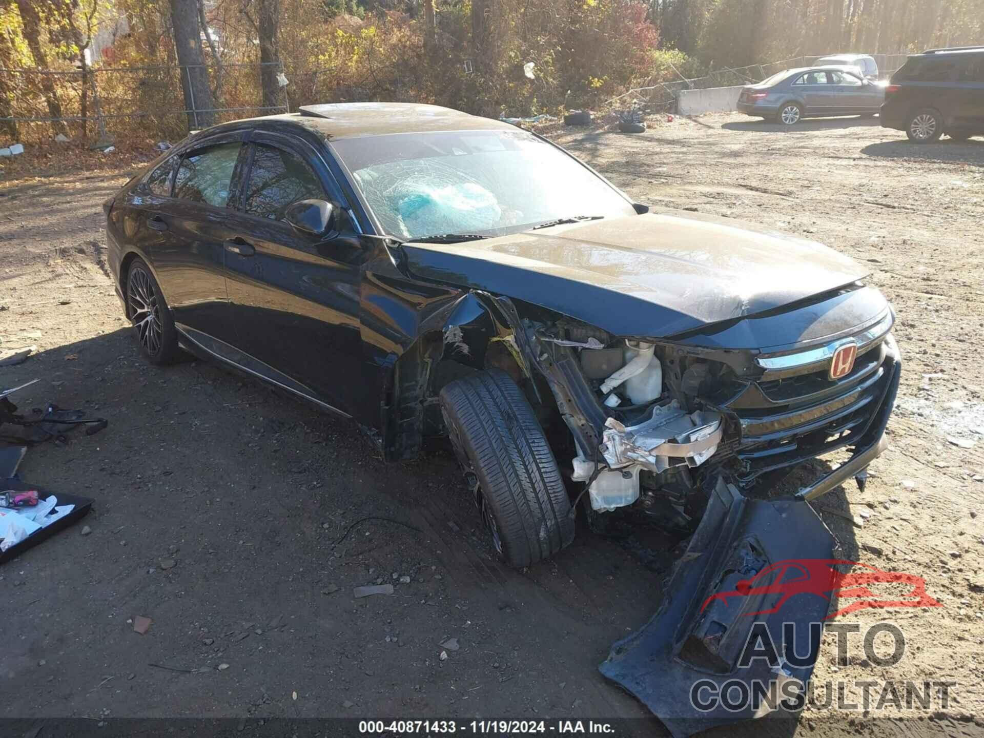HONDA ACCORD 2018 - 1HGCV1F4XJA135644