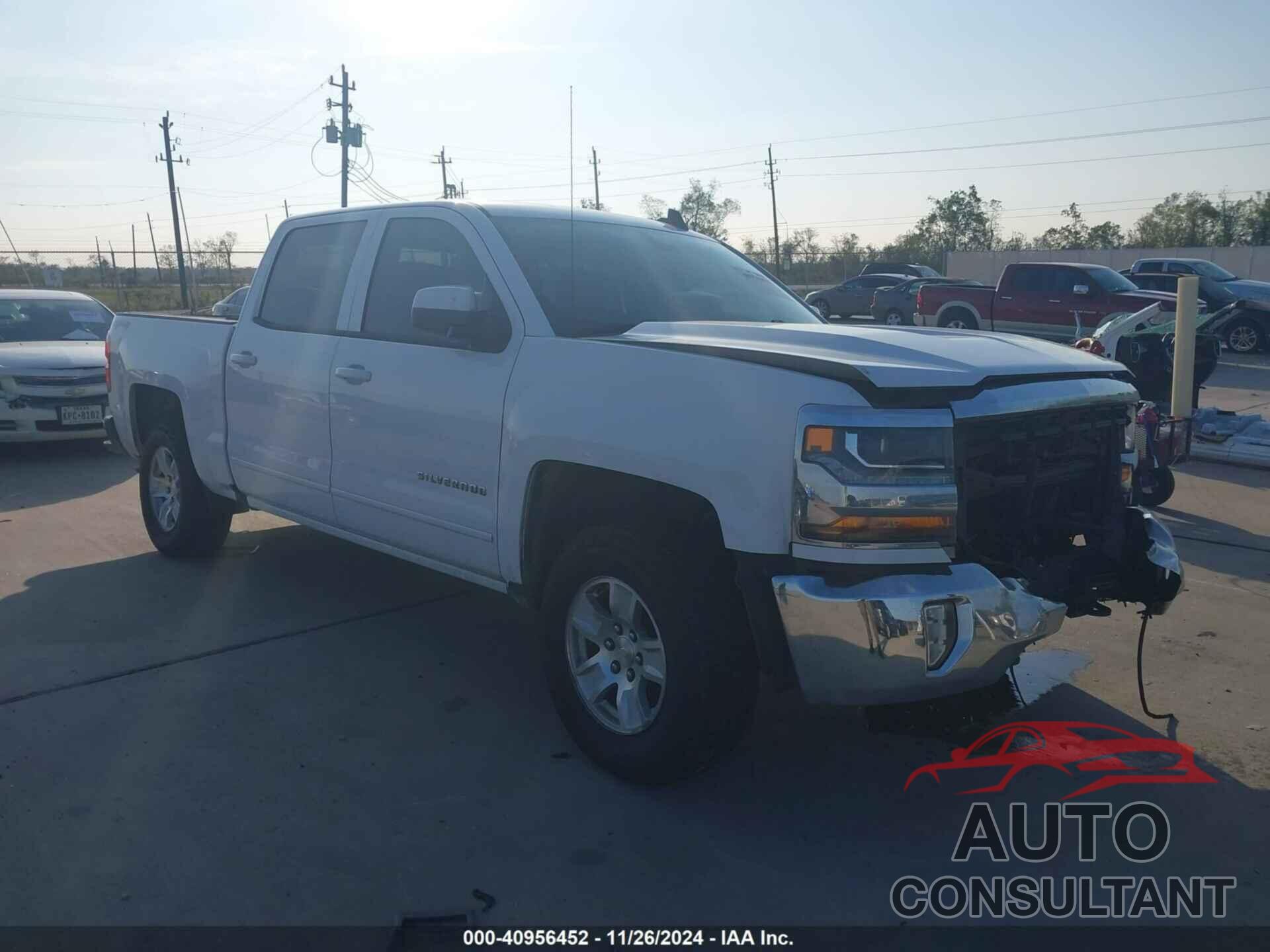 CHEVROLET SILVERADO 1500 2017 - 3GCUKREC7HG467278