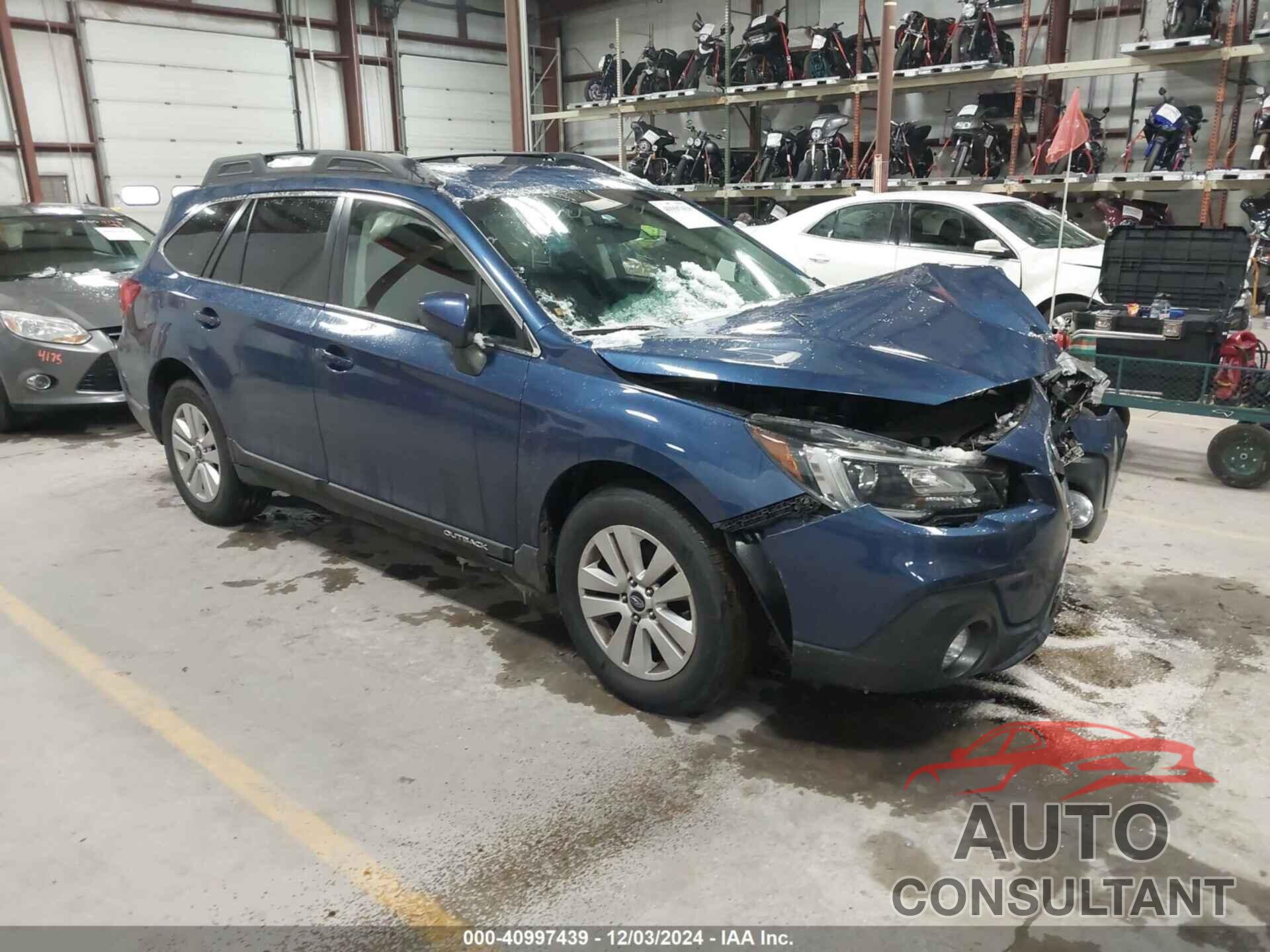 SUBARU OUTBACK 2019 - 4S4BSAFC7K3390473