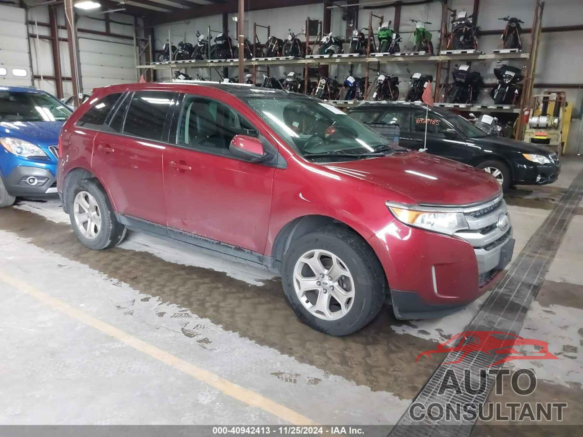 FORD EDGE 2014 - 2FMDK4JC7EBB19760