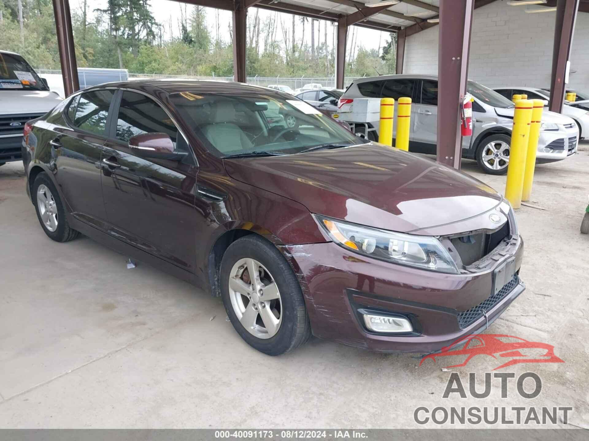 KIA OPTIMA 2015 - 5XXGM4A71FG488162