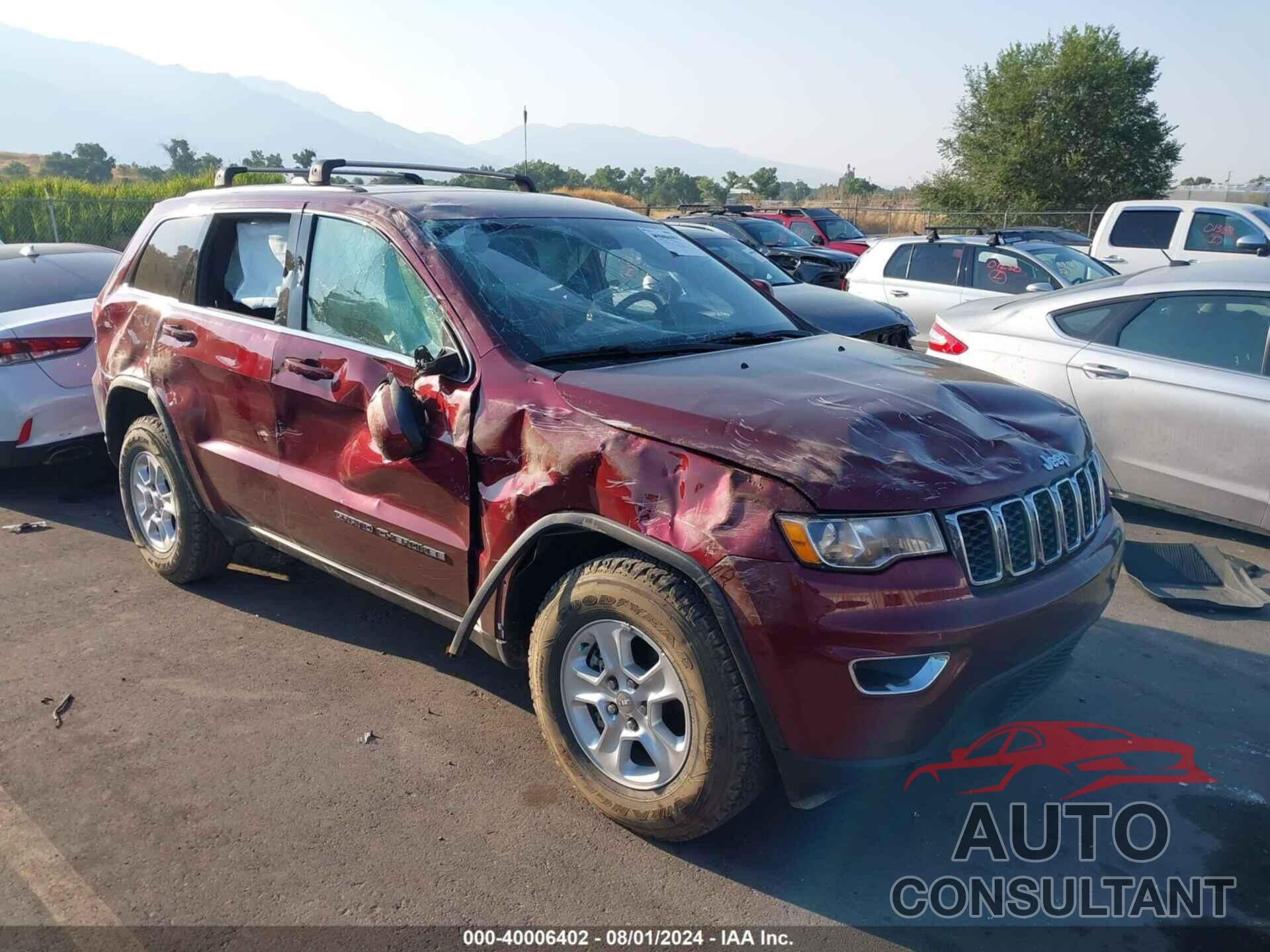 JEEP GRAND CHEROKEE 2017 - 1C4RJFAG6HC915237