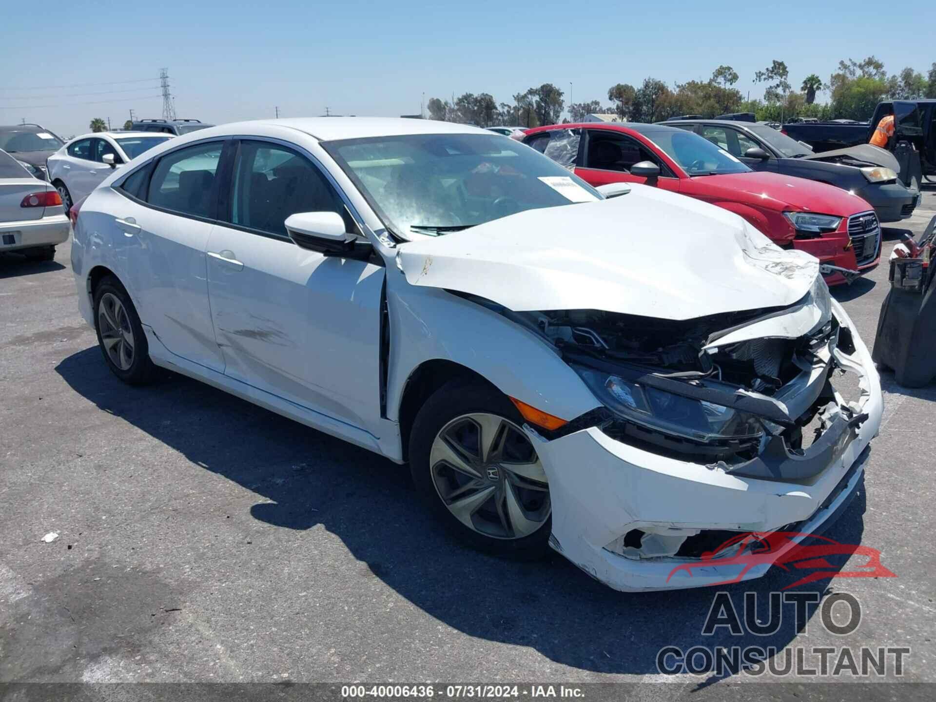 HONDA CIVIC 2021 - 2HGFC2F61MH528612