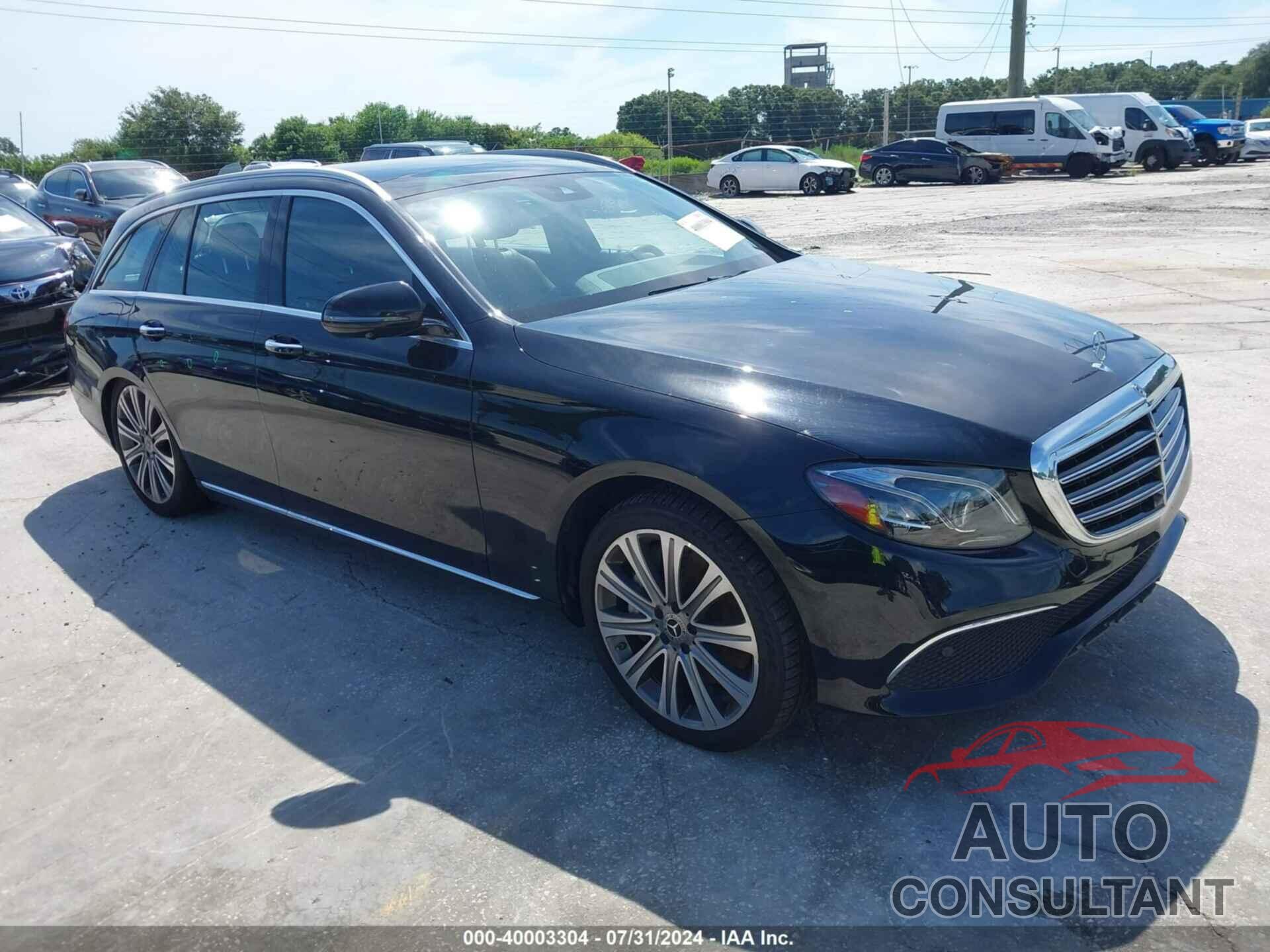 MERCEDES-BENZ E 450 2019 - WDDZH6JB4KA622803